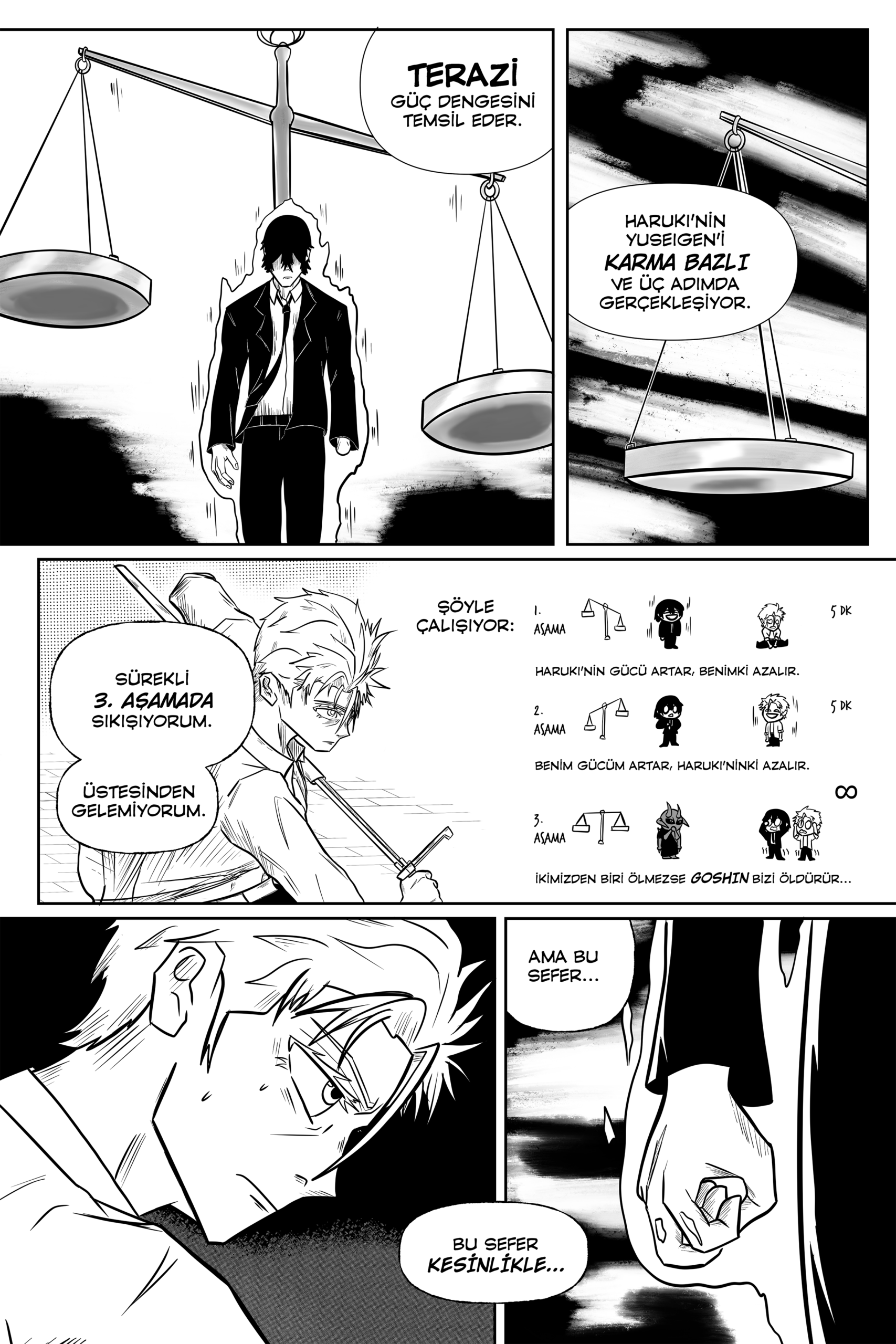 LEAP: Saisho Kara Chapter 1: İlk Sıçrama Sayfa 16