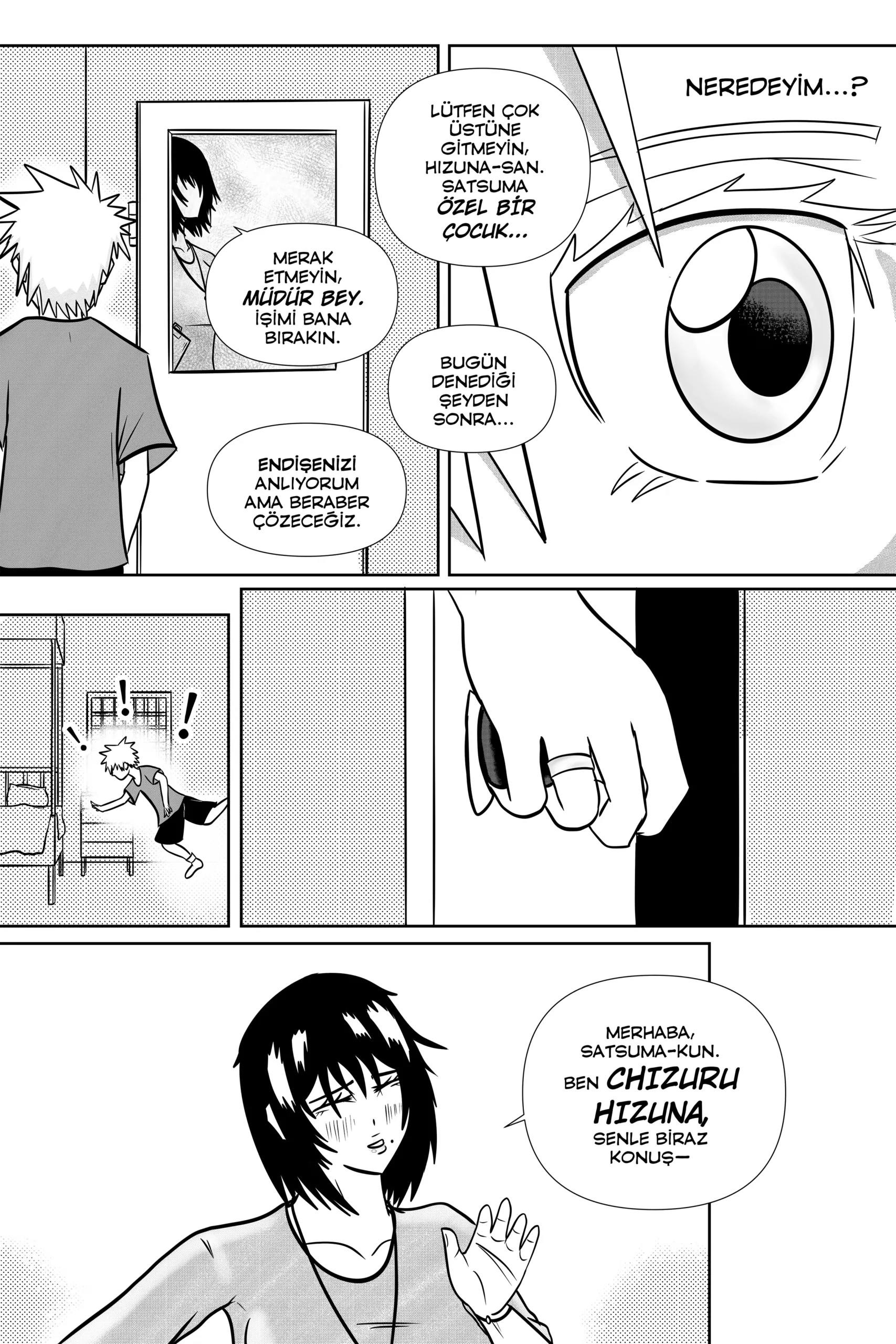 LEAP: Saisho Kara Chapter 1: İlk Sıçrama Sayfa 18