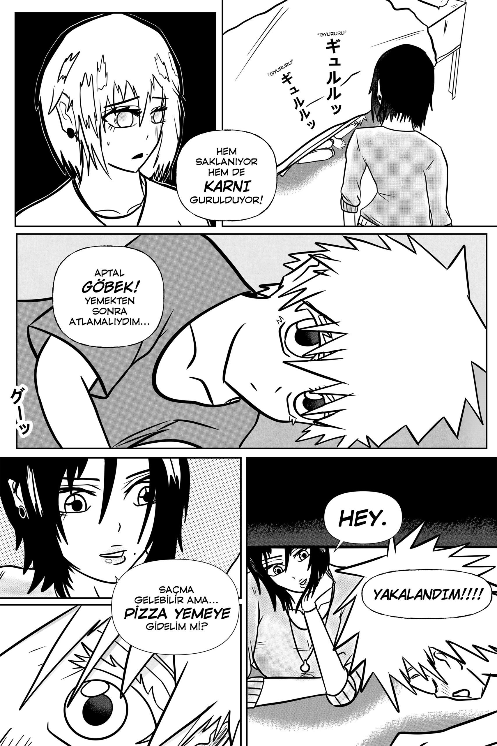 LEAP: Saisho Kara Chapter 1: İlk Sıçrama Sayfa 20