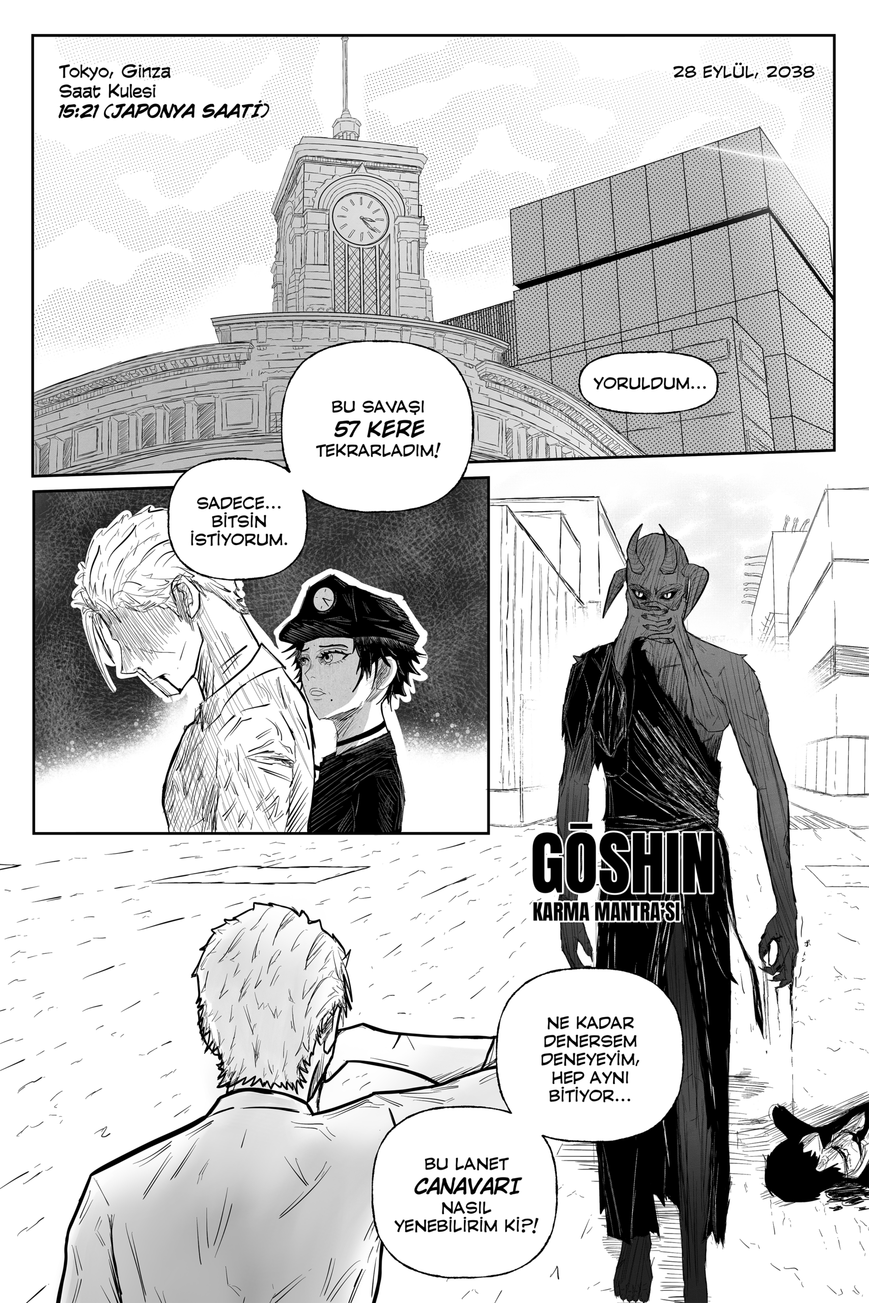 LEAP: Saisho Kara Chapter 1: İlk Sıçrama Sayfa 3