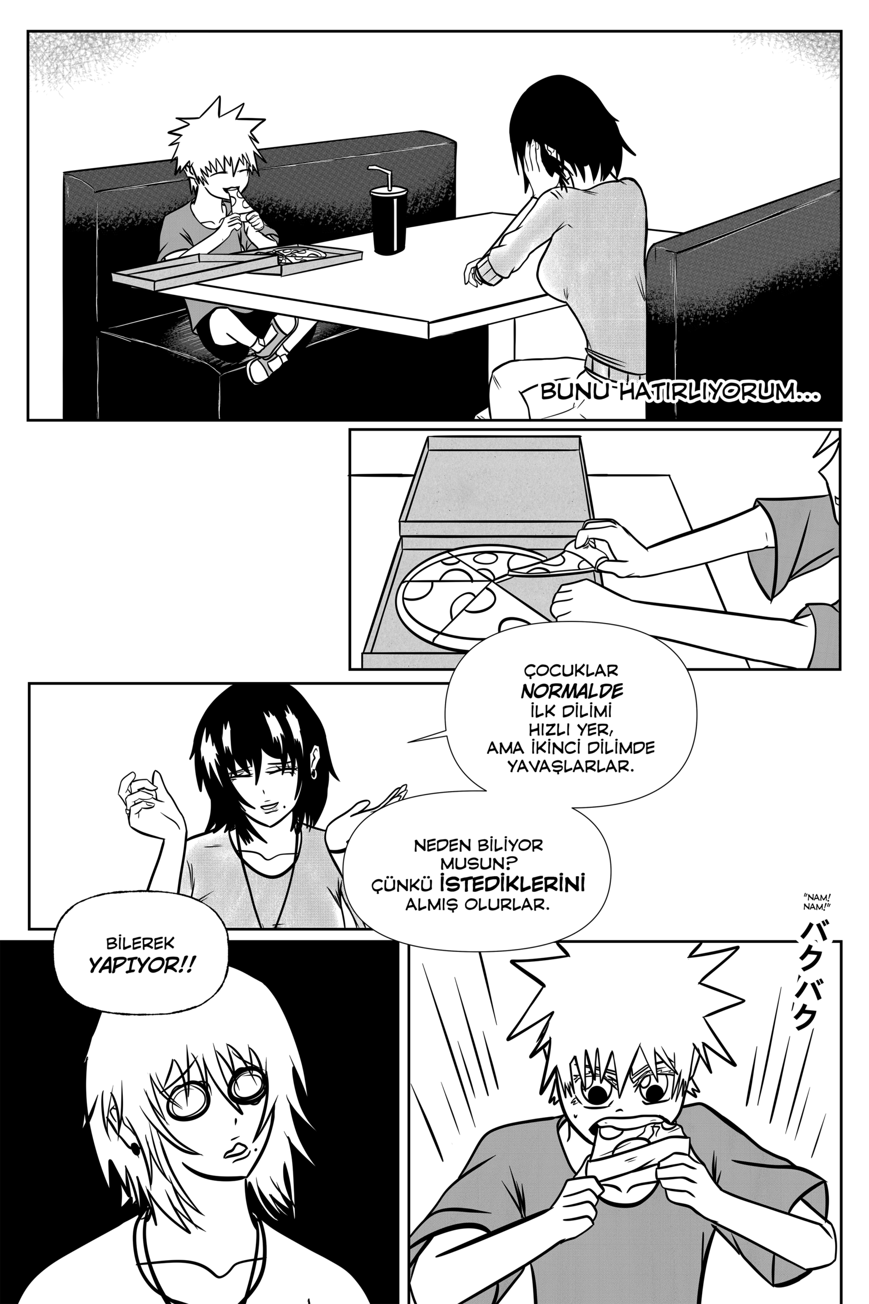 LEAP: Saisho Kara Chapter 1: İlk Sıçrama Sayfa 21