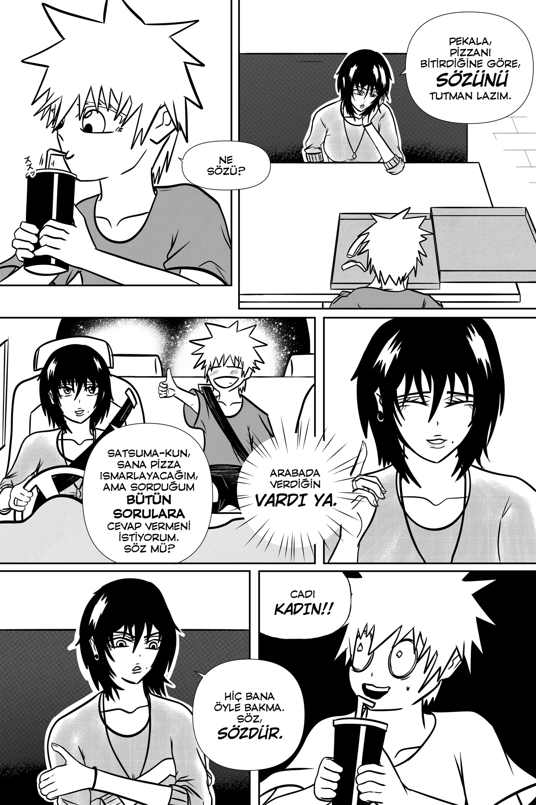 LEAP: Saisho Kara Chapter 1: İlk Sıçrama Sayfa 22