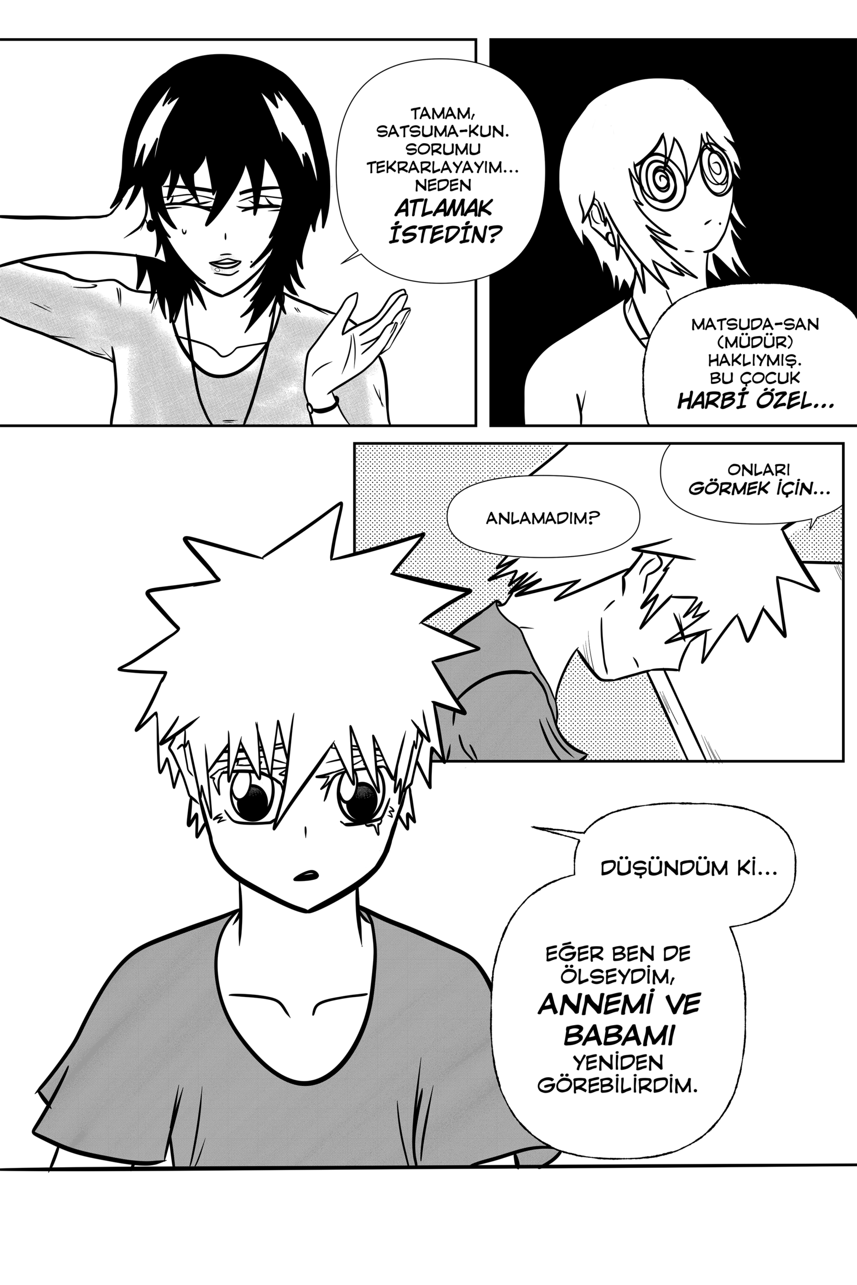 LEAP: Saisho Kara Chapter 1: İlk Sıçrama Sayfa 24