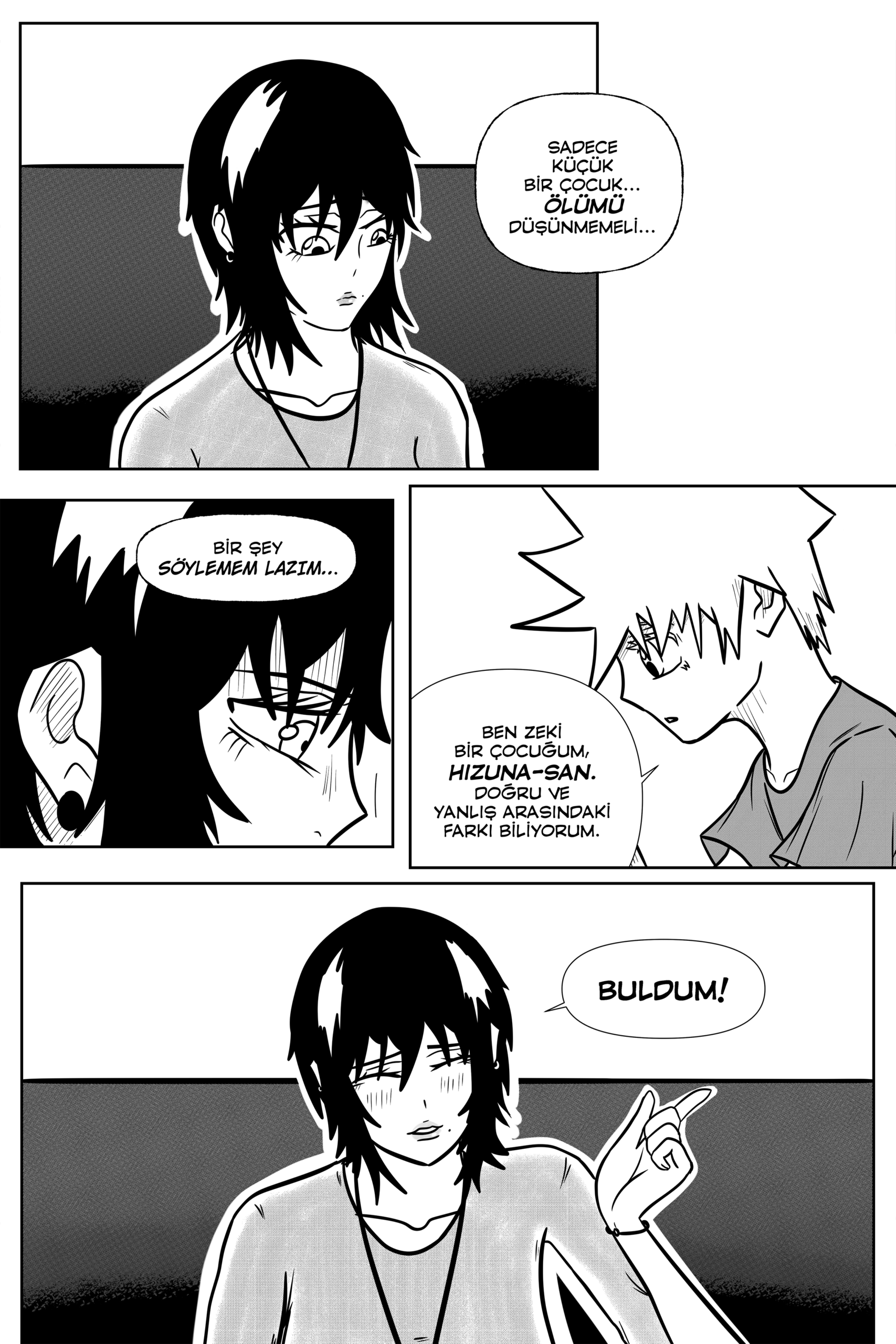 LEAP: Saisho Kara Chapter 1: İlk Sıçrama Sayfa 25
