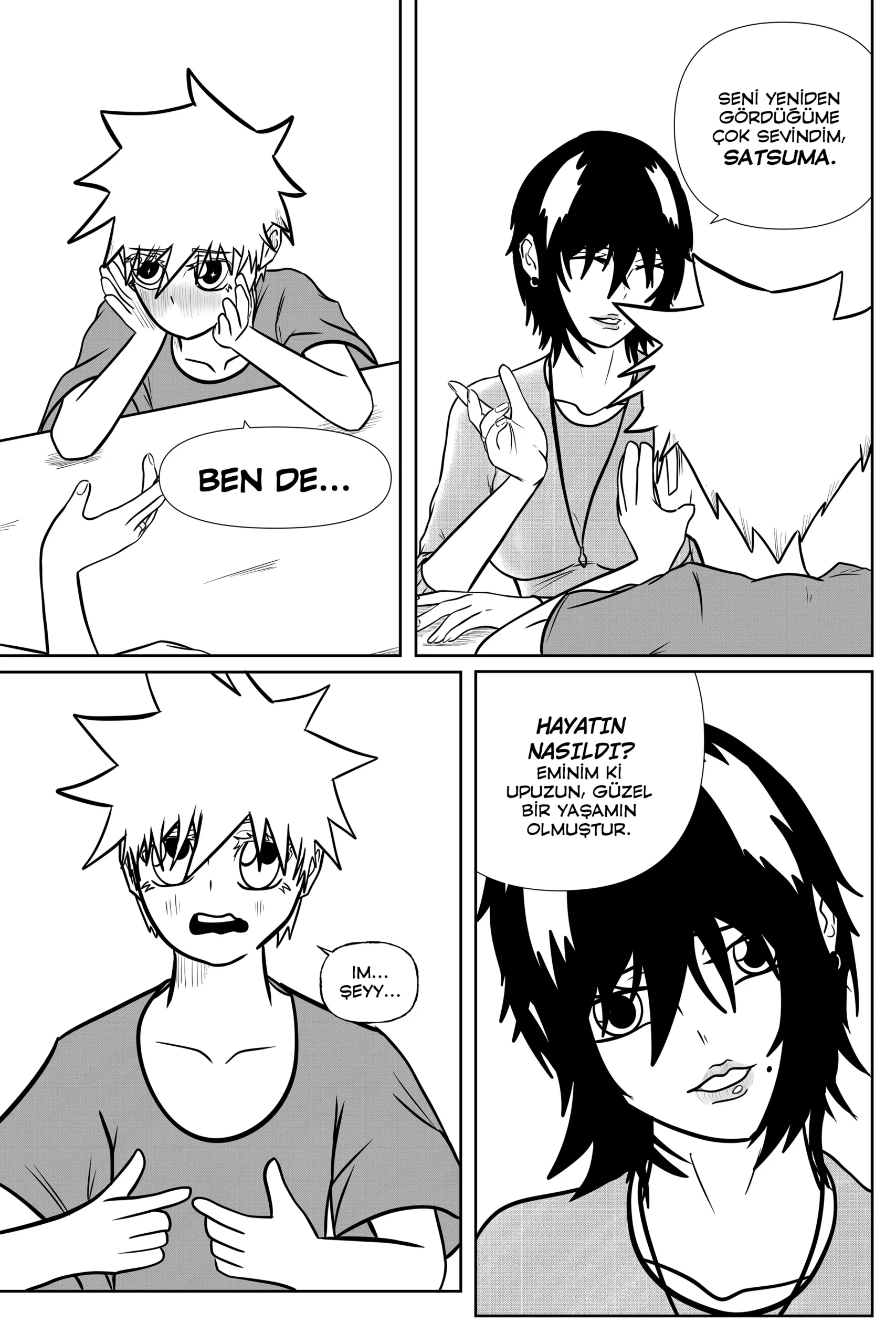 LEAP: Saisho Kara Chapter 1: İlk Sıçrama Sayfa 27