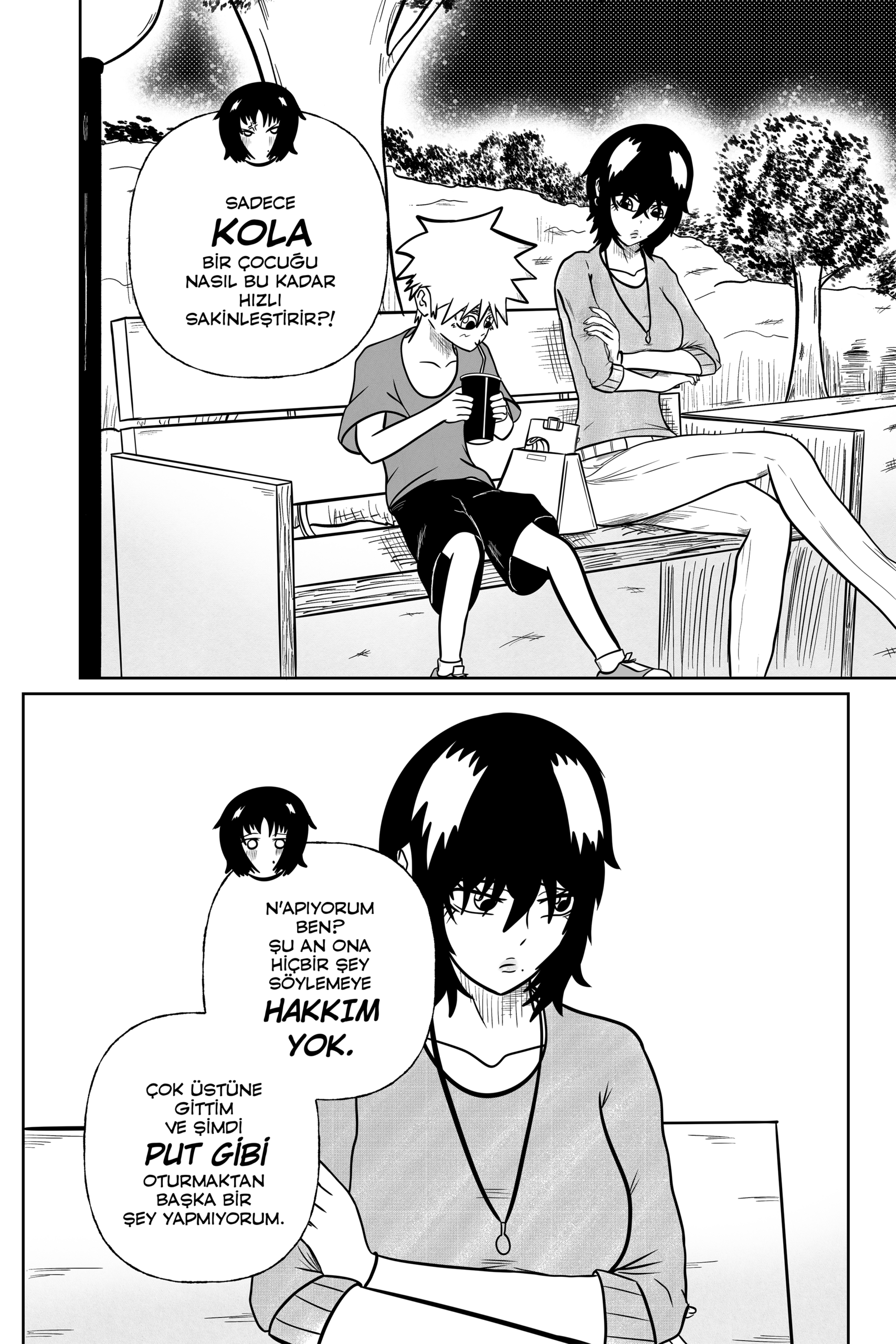 LEAP: Saisho Kara Chapter 1: İlk Sıçrama Sayfa 30