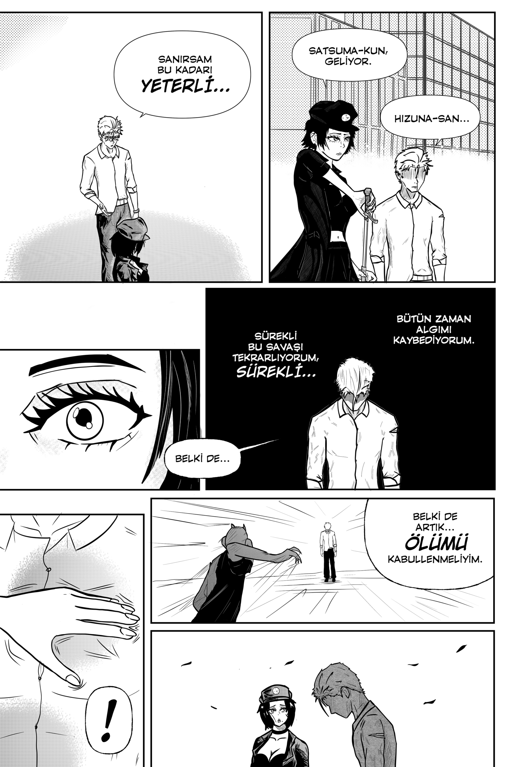 LEAP: Saisho Kara Chapter 1: İlk Sıçrama Sayfa 4