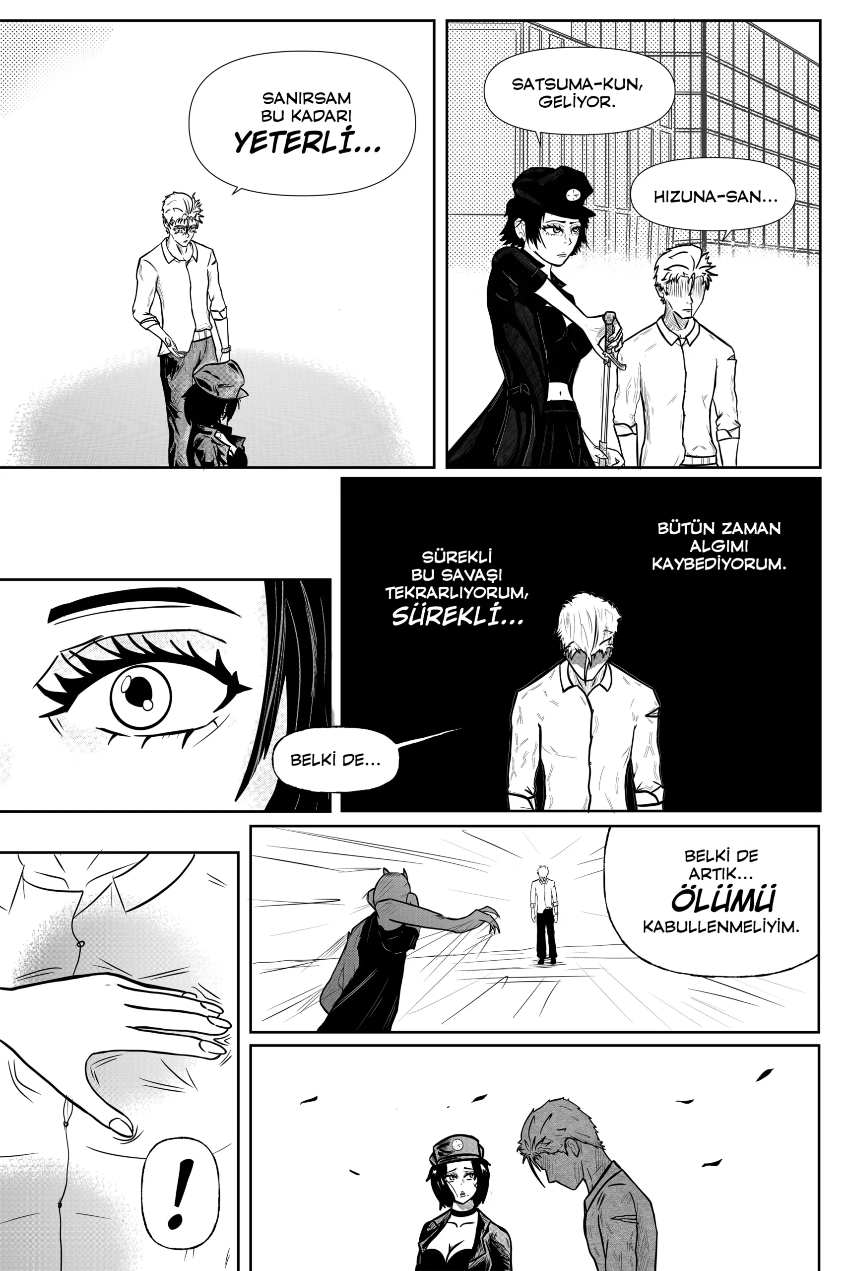 LEAP: Saisho Kara Chapter 1: İlk Sıçrama Sayfa 3