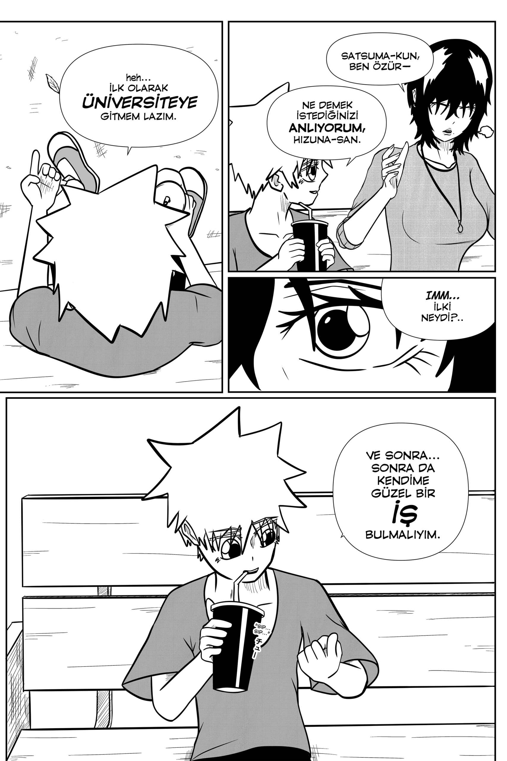 LEAP: Saisho Kara Chapter 1: İlk Sıçrama Sayfa 31