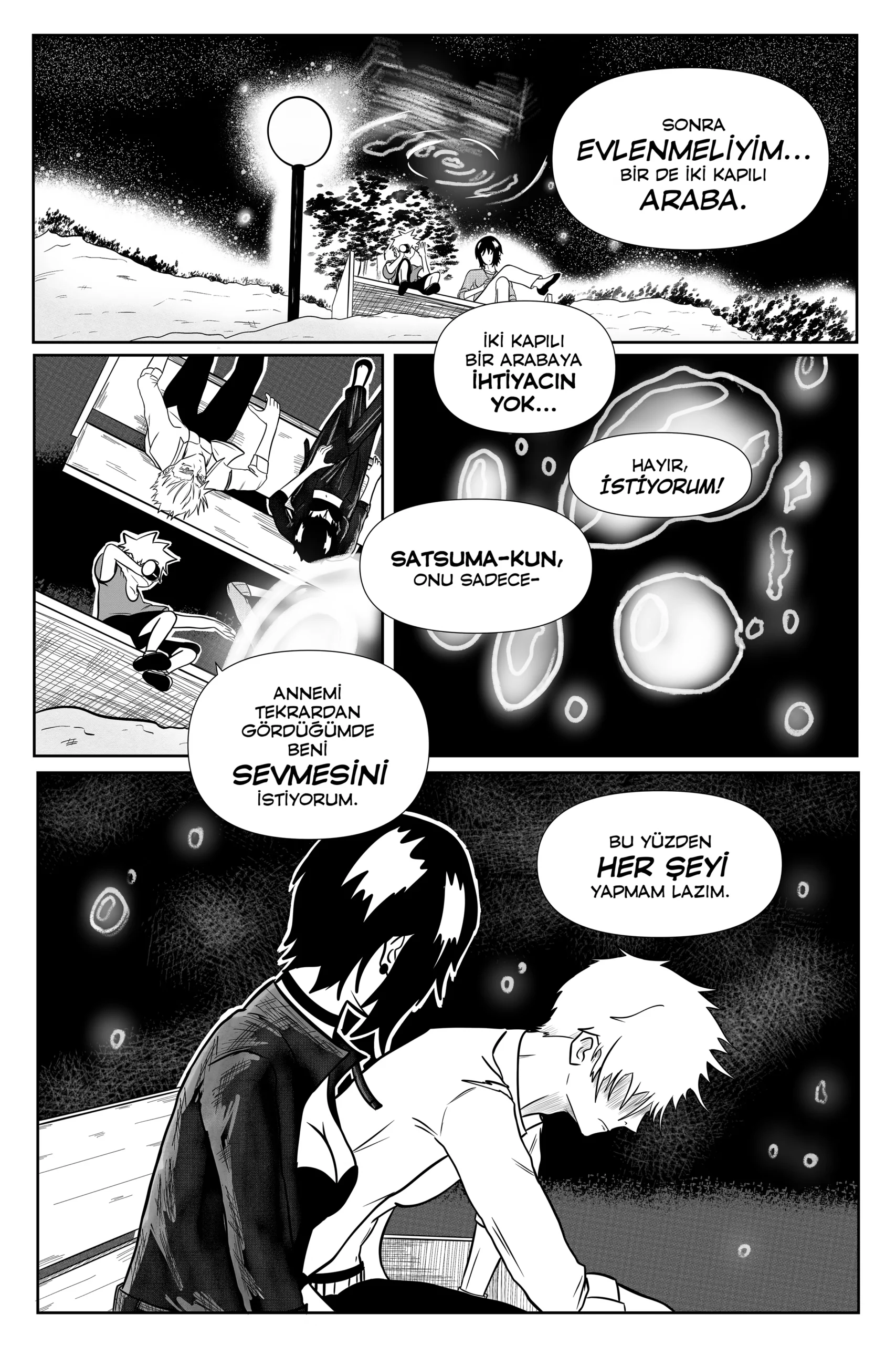 LEAP: Saisho Kara Chapter 1: İlk Sıçrama Sayfa 31