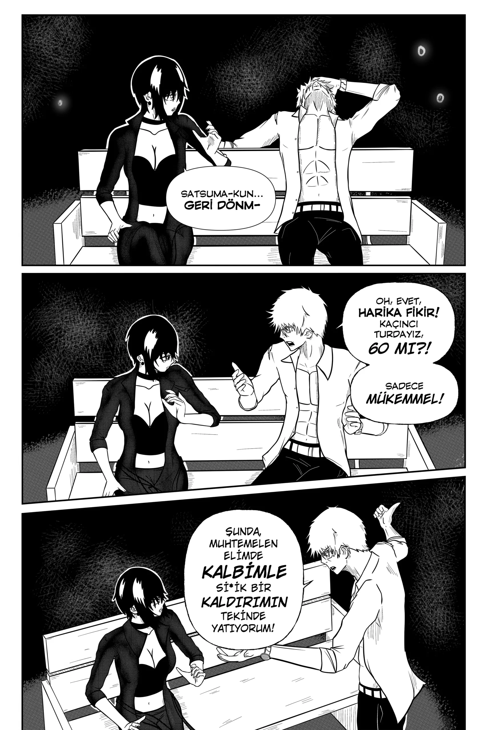 LEAP: Saisho Kara Chapter 1: İlk Sıçrama Sayfa 32