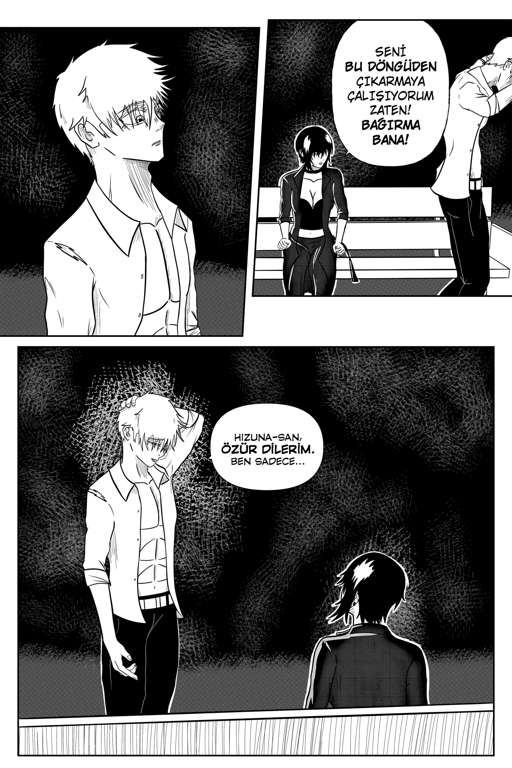 LEAP: Saisho Kara Chapter 1: İlk Sıçrama Sayfa 34
