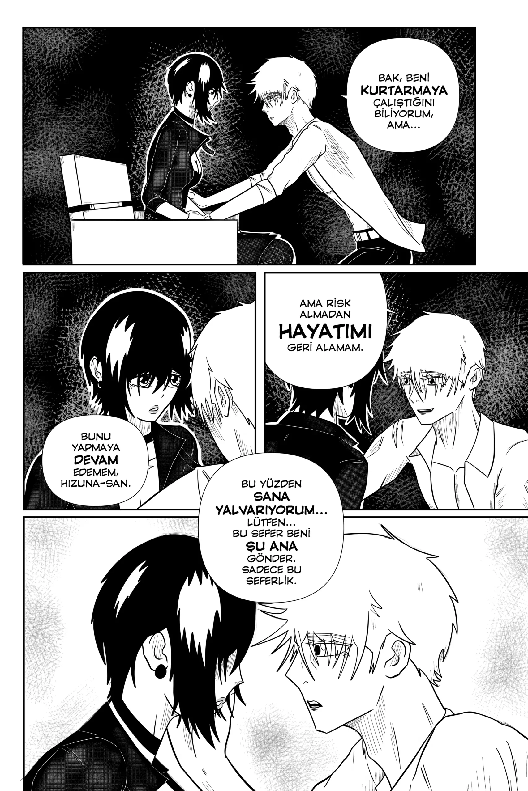 LEAP: Saisho Kara Chapter 1: İlk Sıçrama Sayfa 34