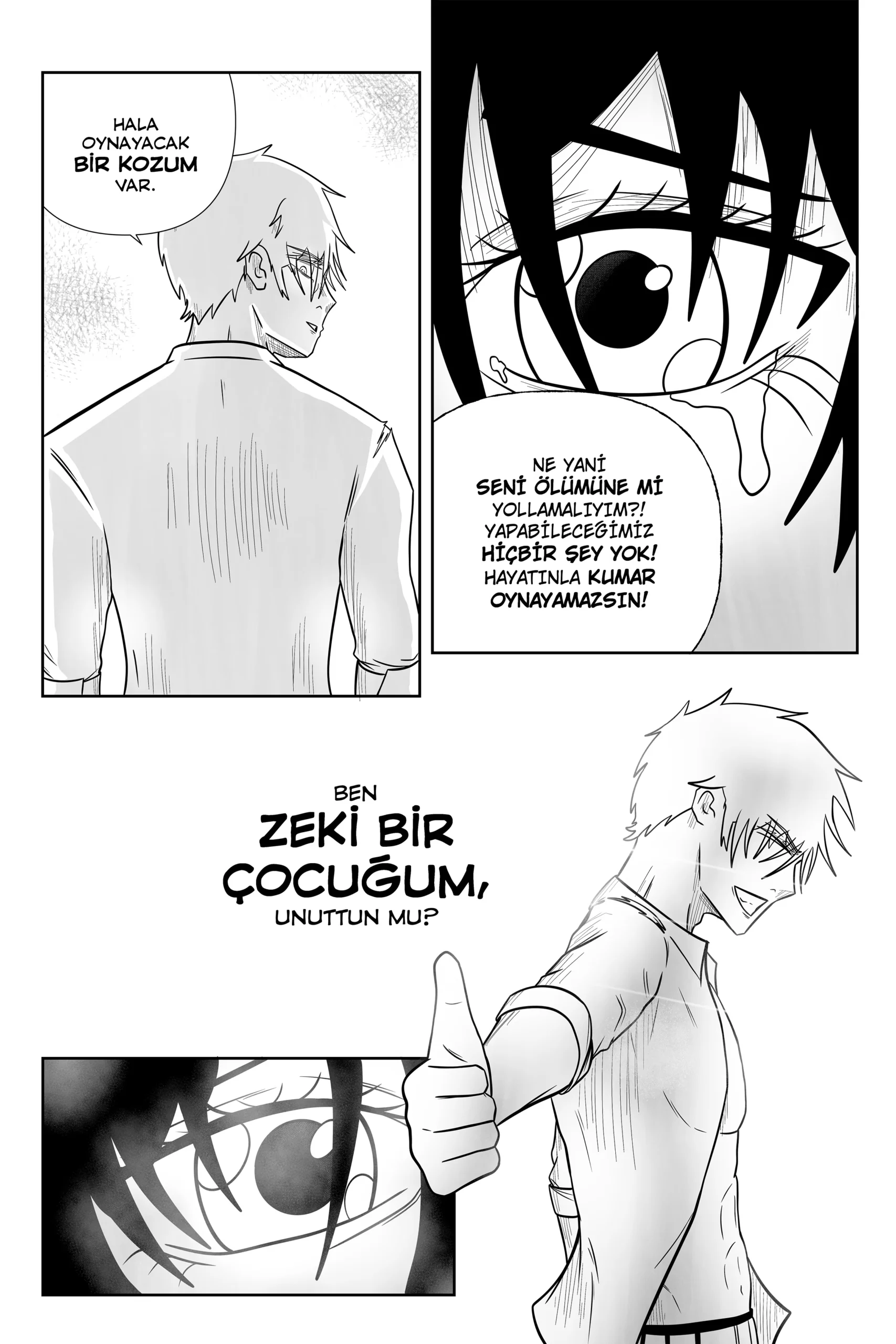 LEAP: Saisho Kara Chapter 1: İlk Sıçrama Sayfa 35