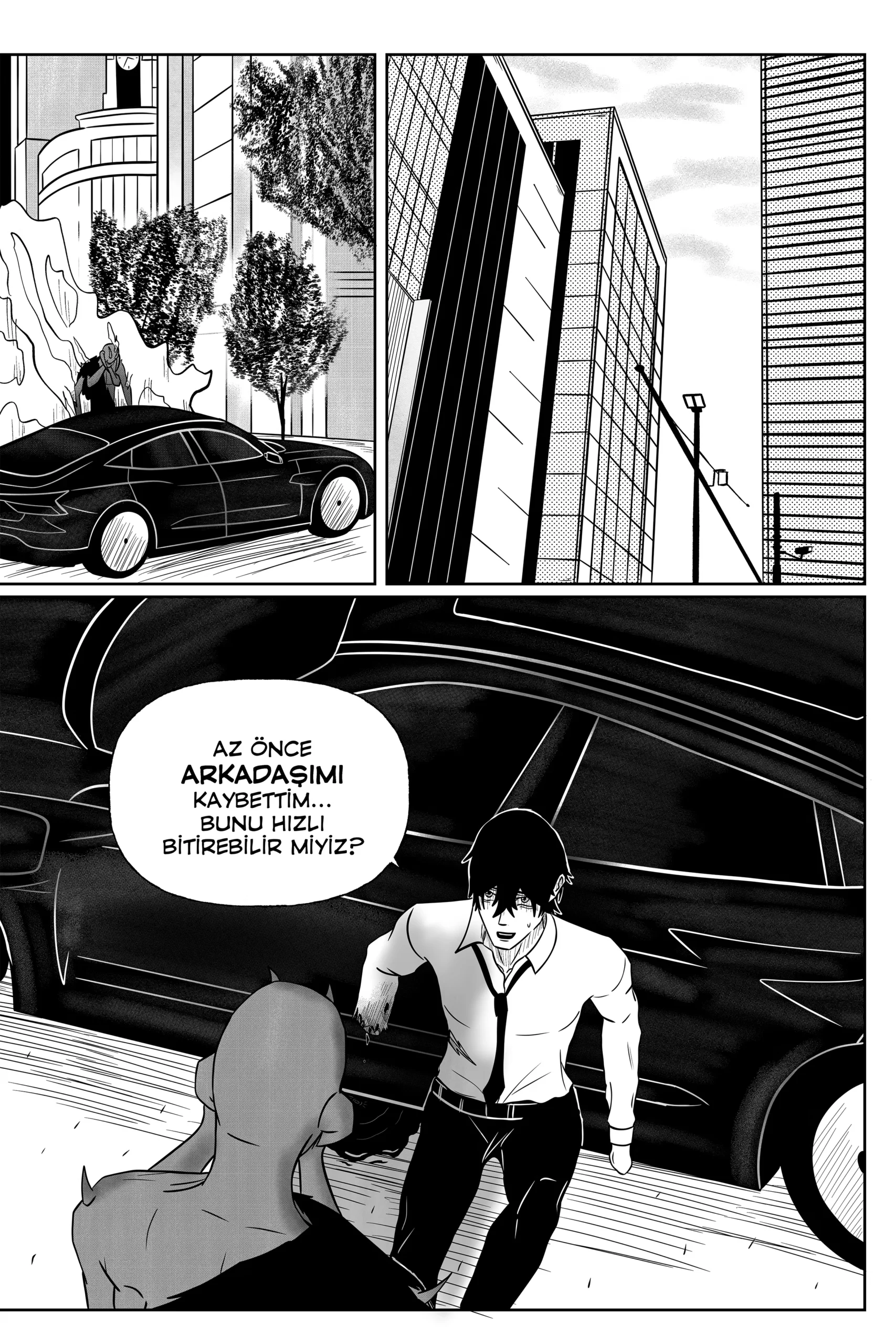 LEAP: Saisho Kara Chapter 1: İlk Sıçrama Sayfa 36