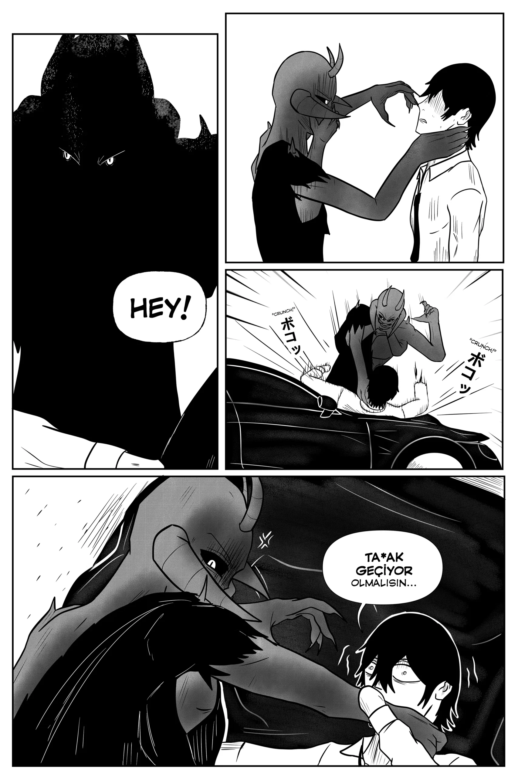 LEAP: Saisho Kara Chapter 1: İlk Sıçrama Sayfa 37