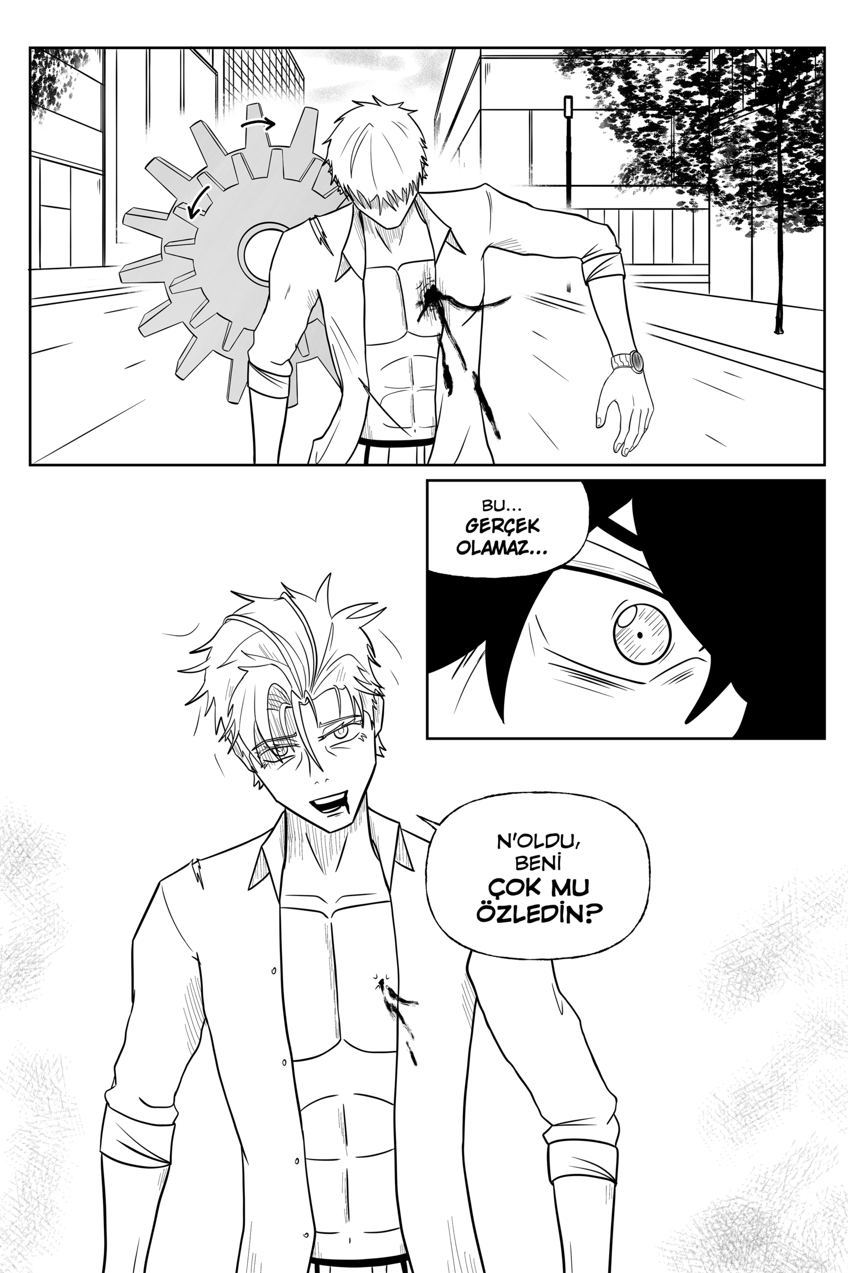 LEAP: Saisho Kara Chapter 1: İlk Sıçrama Sayfa 39