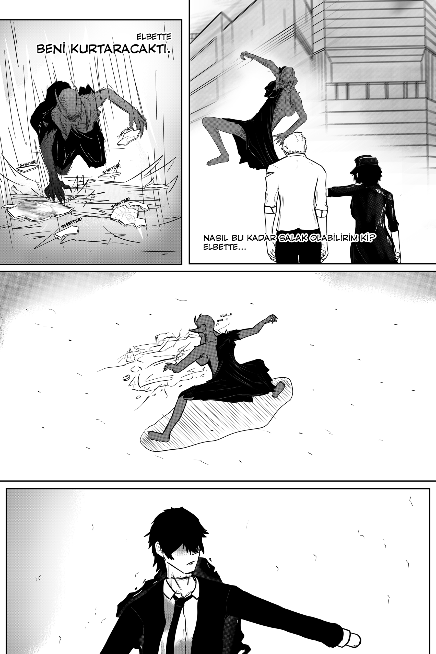 LEAP: Saisho Kara Chapter 1: İlk Sıçrama Sayfa 5