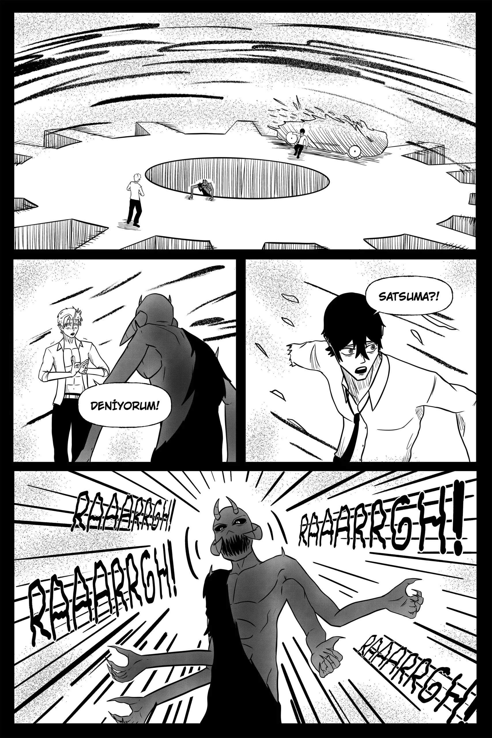 LEAP: Saisho Kara Chapter 1: İlk Sıçrama Sayfa 41