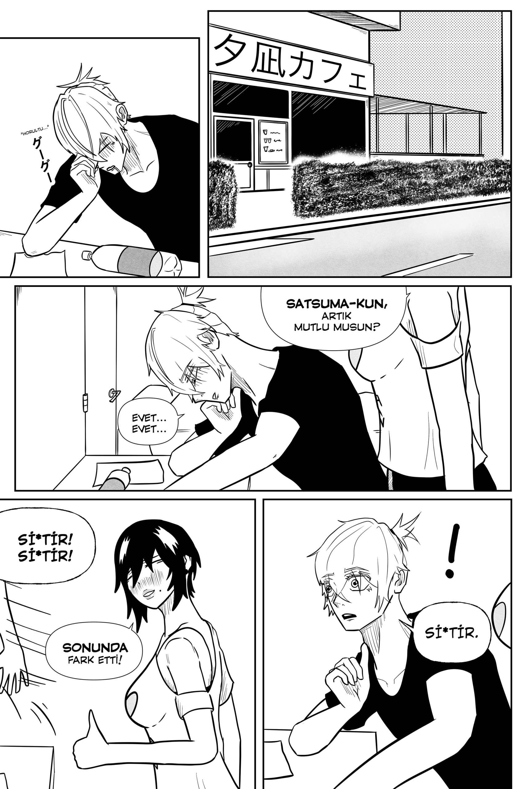 LEAP: Saisho Kara Chapter 1: İlk Sıçrama Sayfa 45