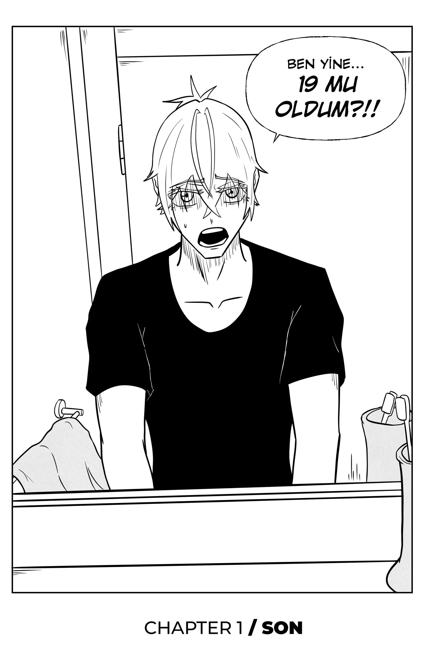LEAP: Saisho Kara Chapter 1: İlk Sıçrama Sayfa 45