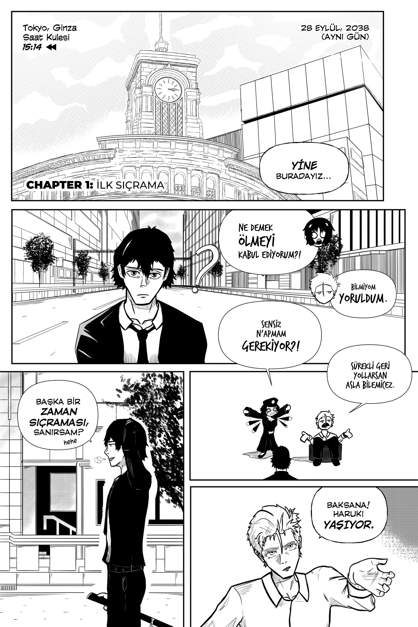 LEAP: Saisho Kara Chapter 1: İlk Sıçrama Sayfa 5