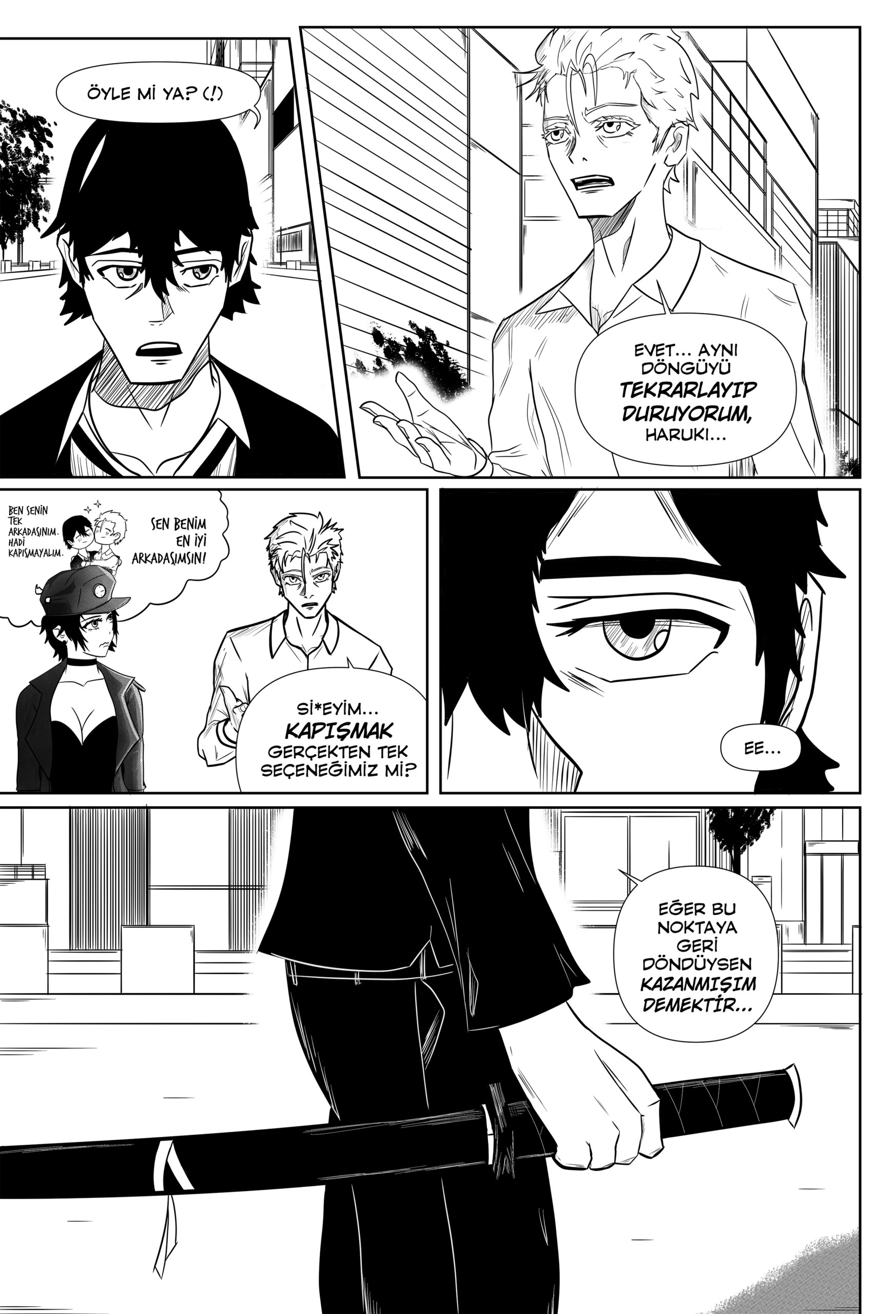 LEAP: Saisho Kara Chapter 1: İlk Sıçrama Sayfa 7