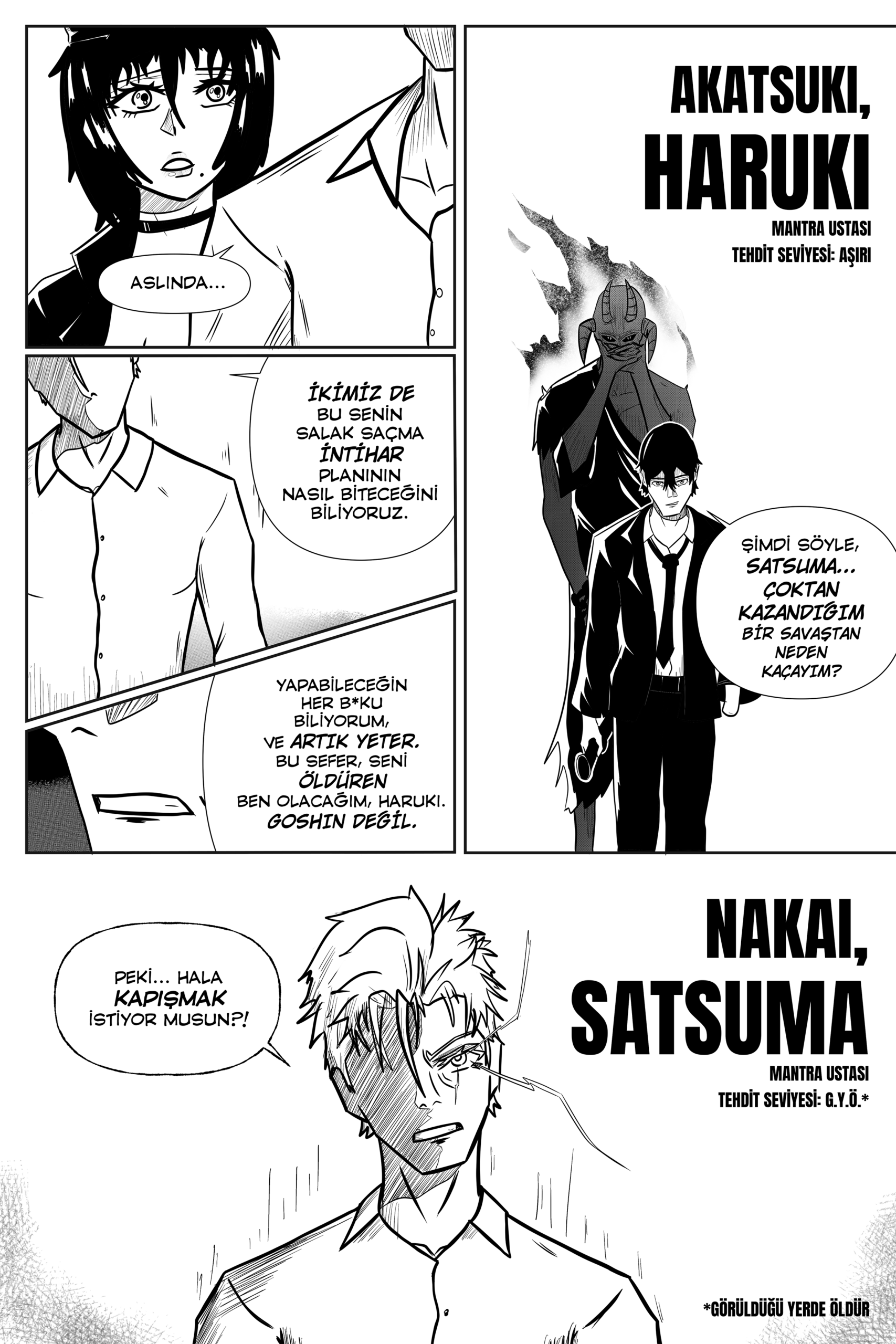 LEAP: Saisho Kara Chapter 1: İlk Sıçrama Sayfa 8