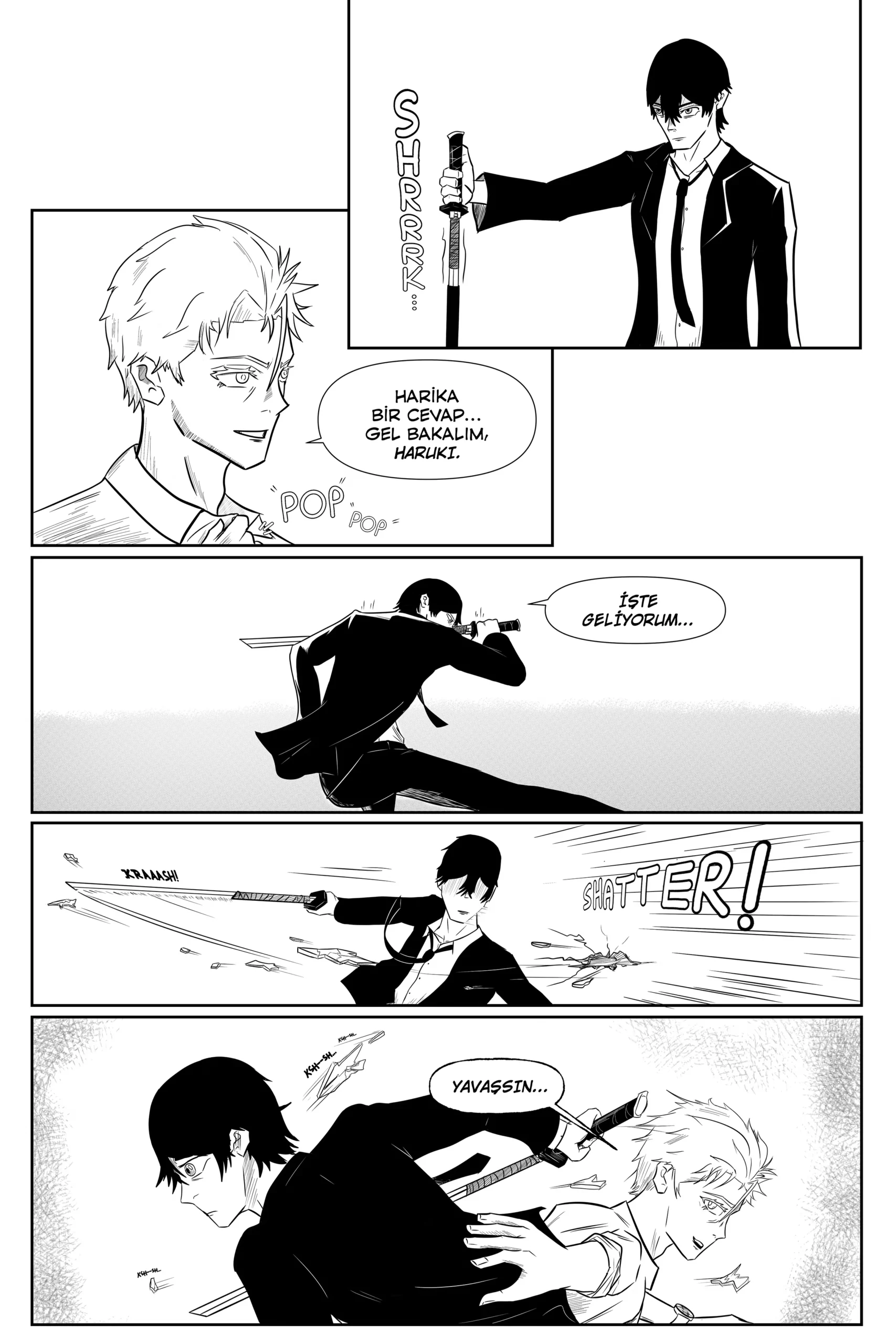 LEAP: Saisho Kara Chapter 1: İlk Sıçrama Sayfa 8