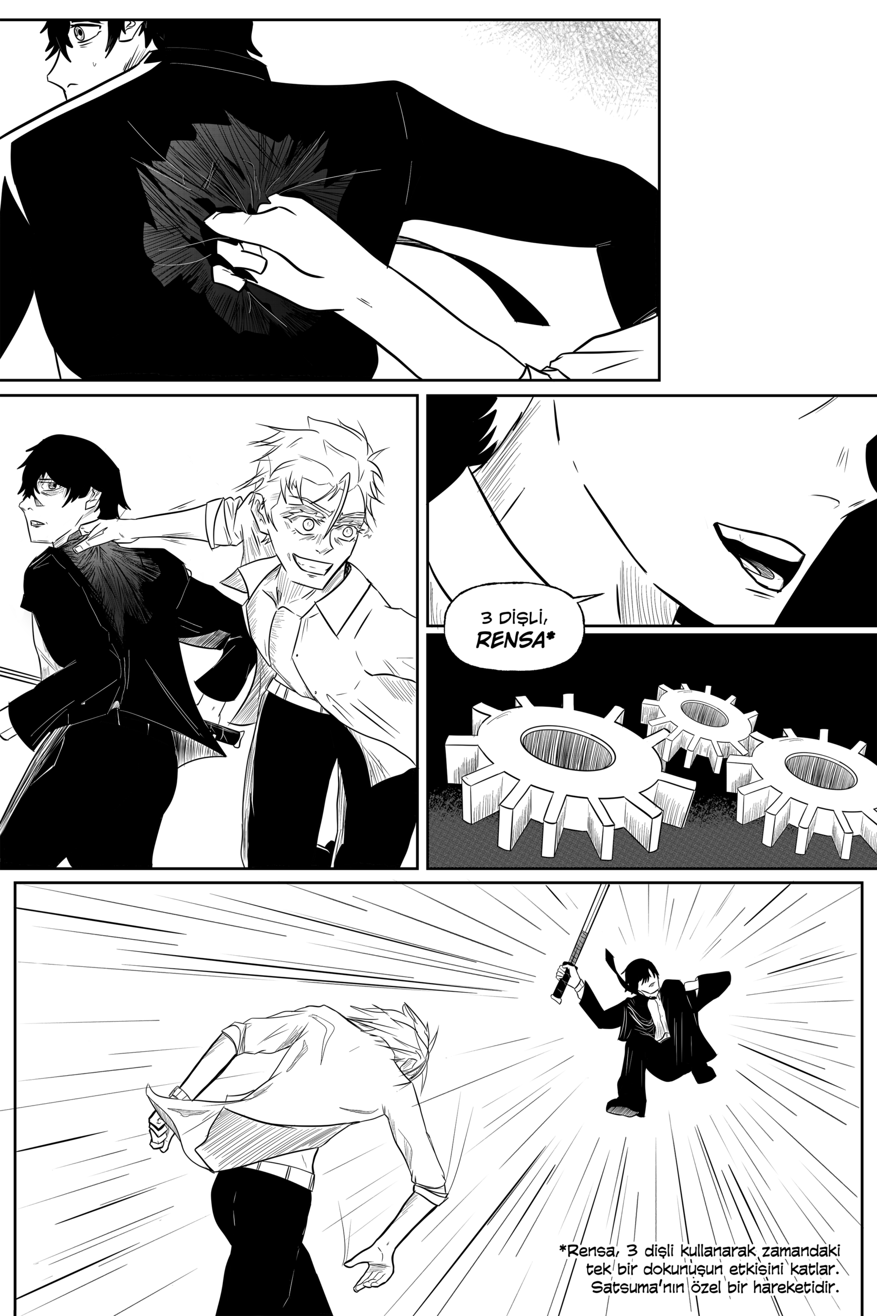 LEAP: Saisho Kara Chapter 1: İlk Sıçrama Sayfa 10