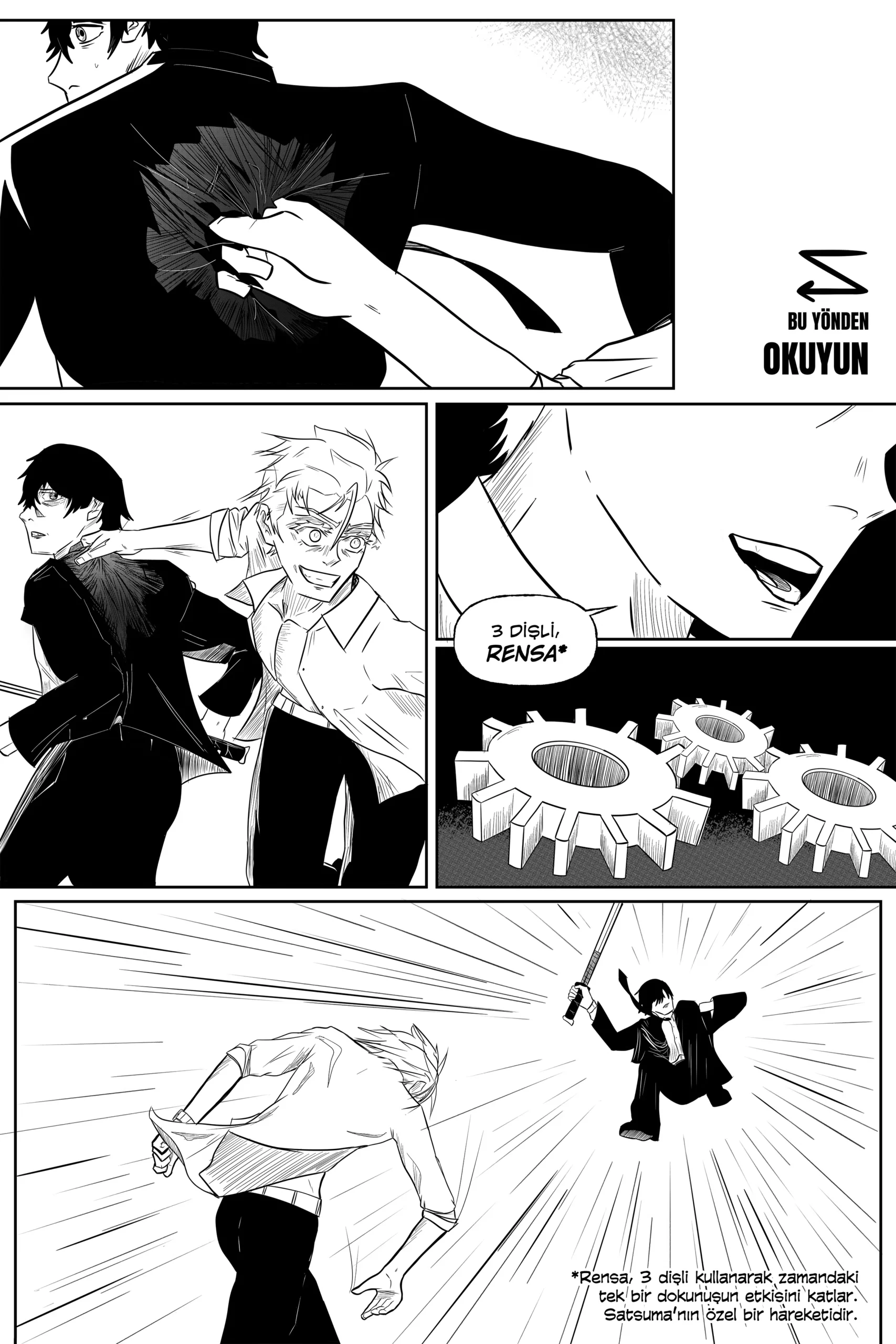 LEAP: Saisho Kara Chapter 1: İlk Sıçrama Sayfa 9