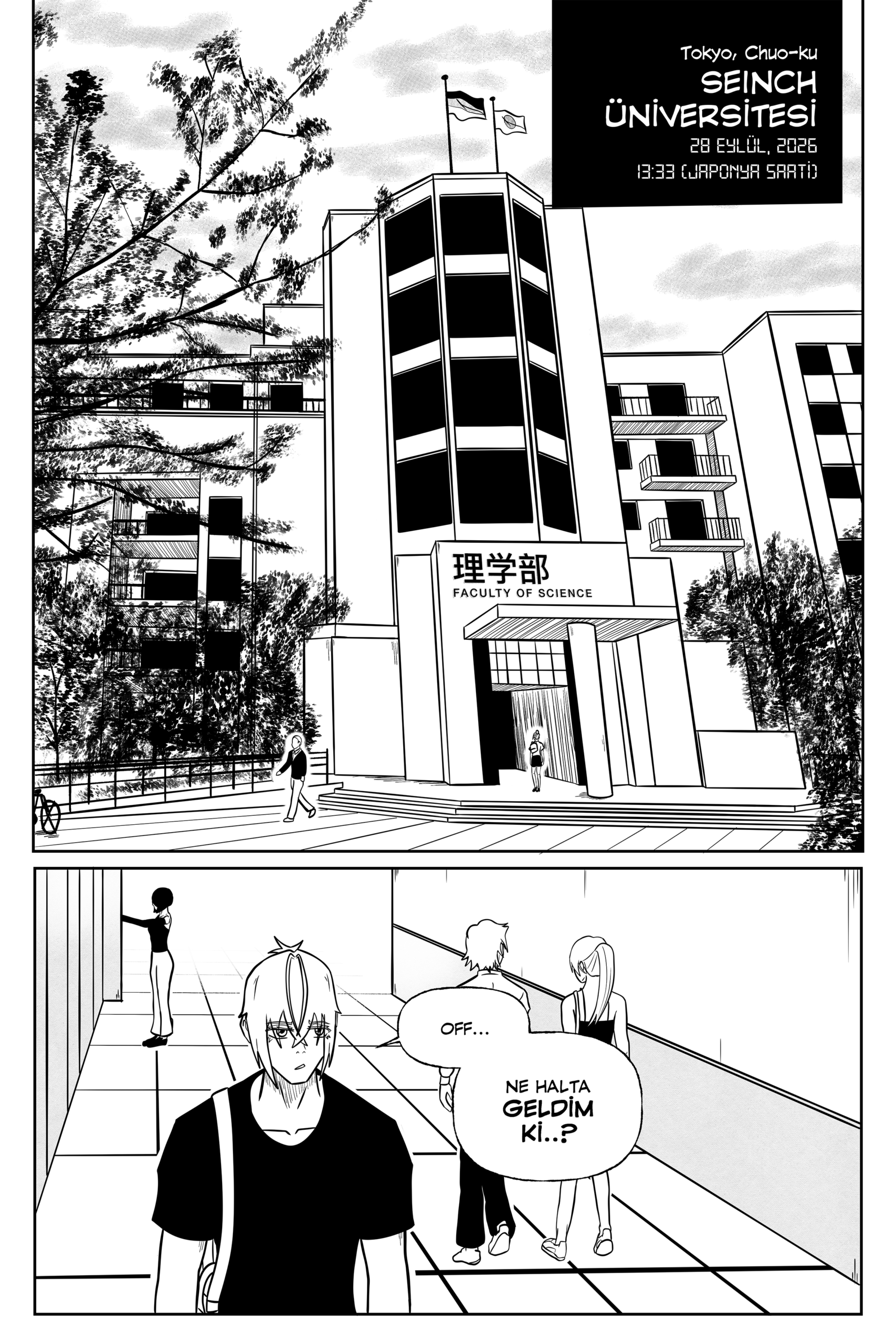 LEAP: Saisho Kara Chapter 2: Yeniden 19! Sayfa 10