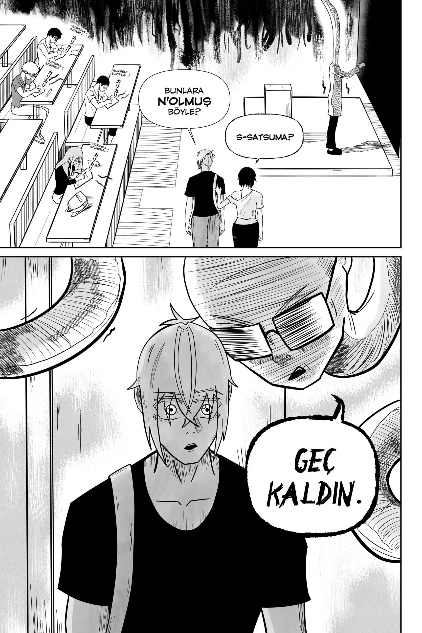 LEAP: Saisho Kara Chapter 2: Yeniden 19! Sayfa 12