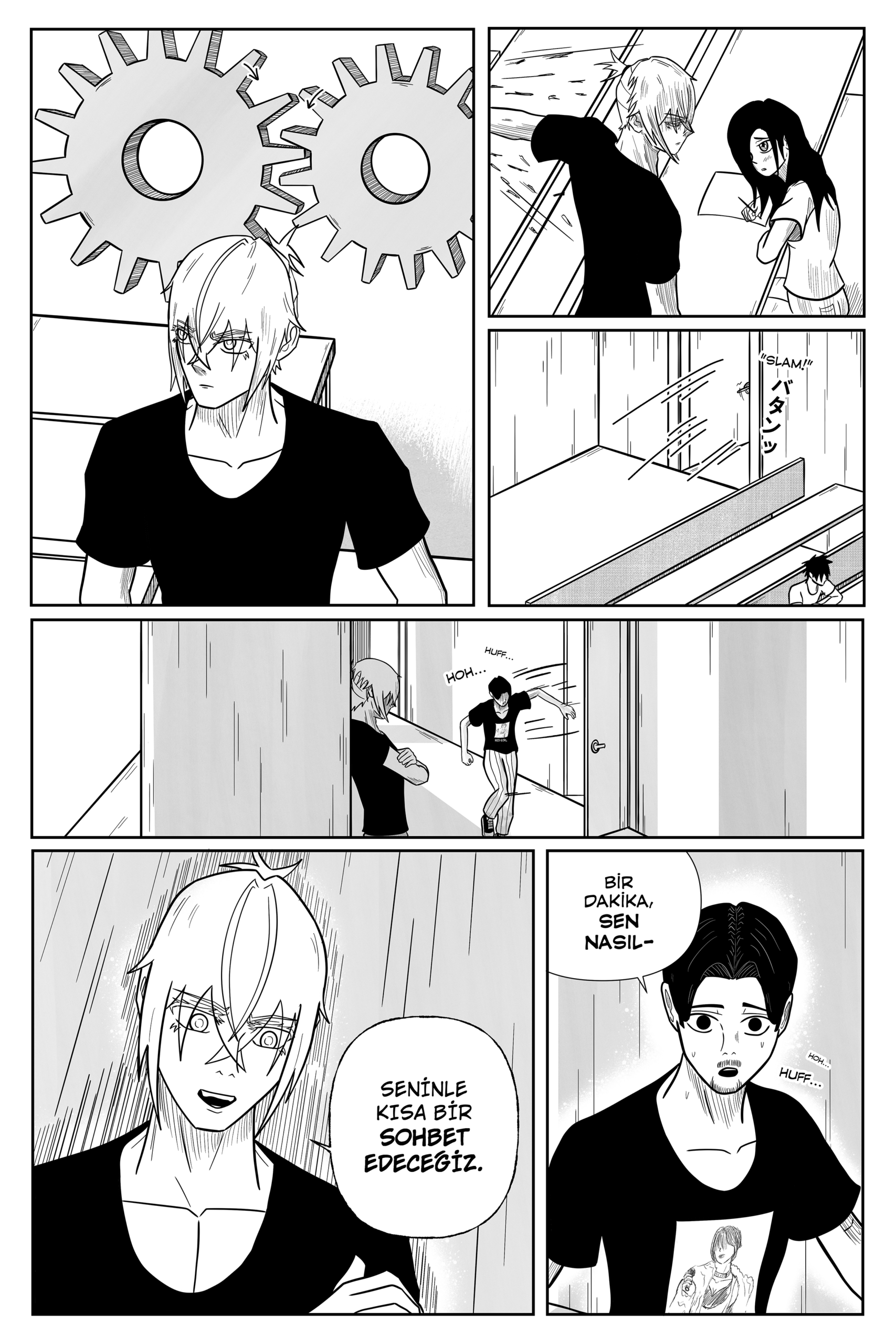 LEAP: Saisho Kara Chapter 2: Yeniden 19! Sayfa 17