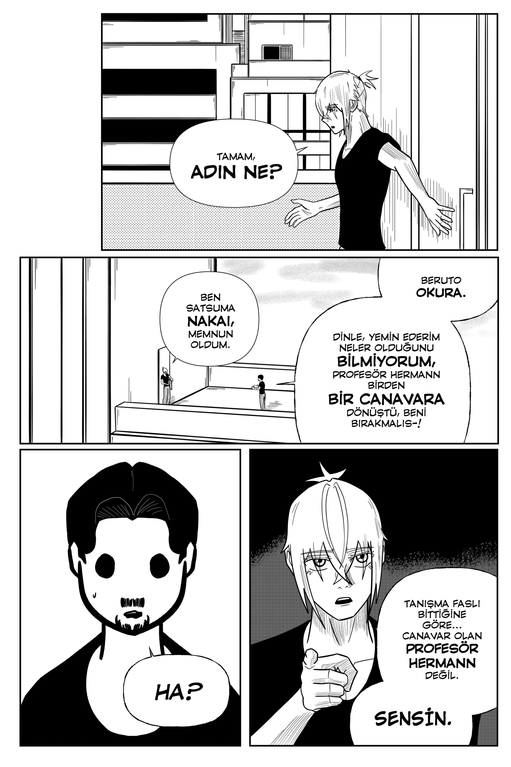 LEAP: Saisho Kara Chapter 2: Yeniden 19! Sayfa 18