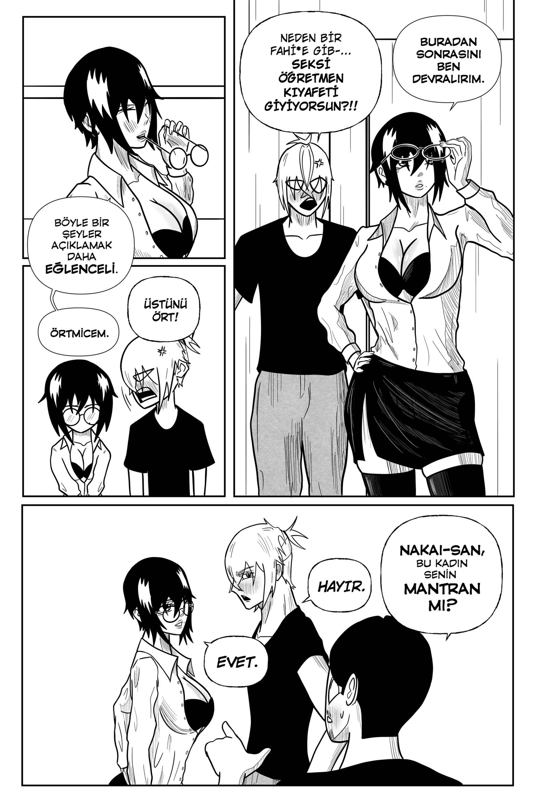 LEAP: Saisho Kara Chapter 2: Yeniden 19! Sayfa 21