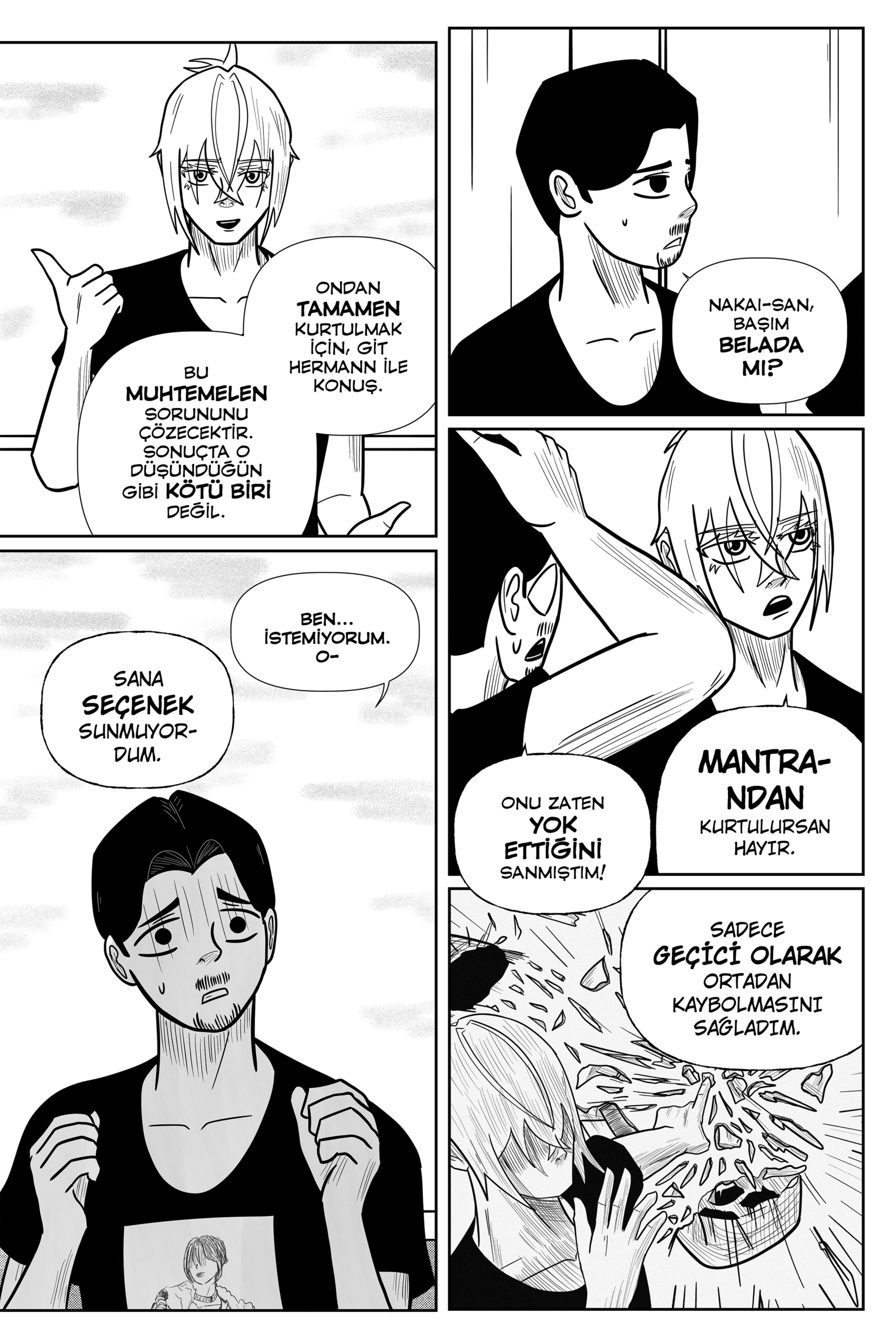 LEAP: Saisho Kara Chapter 2: Yeniden 19! Sayfa 25