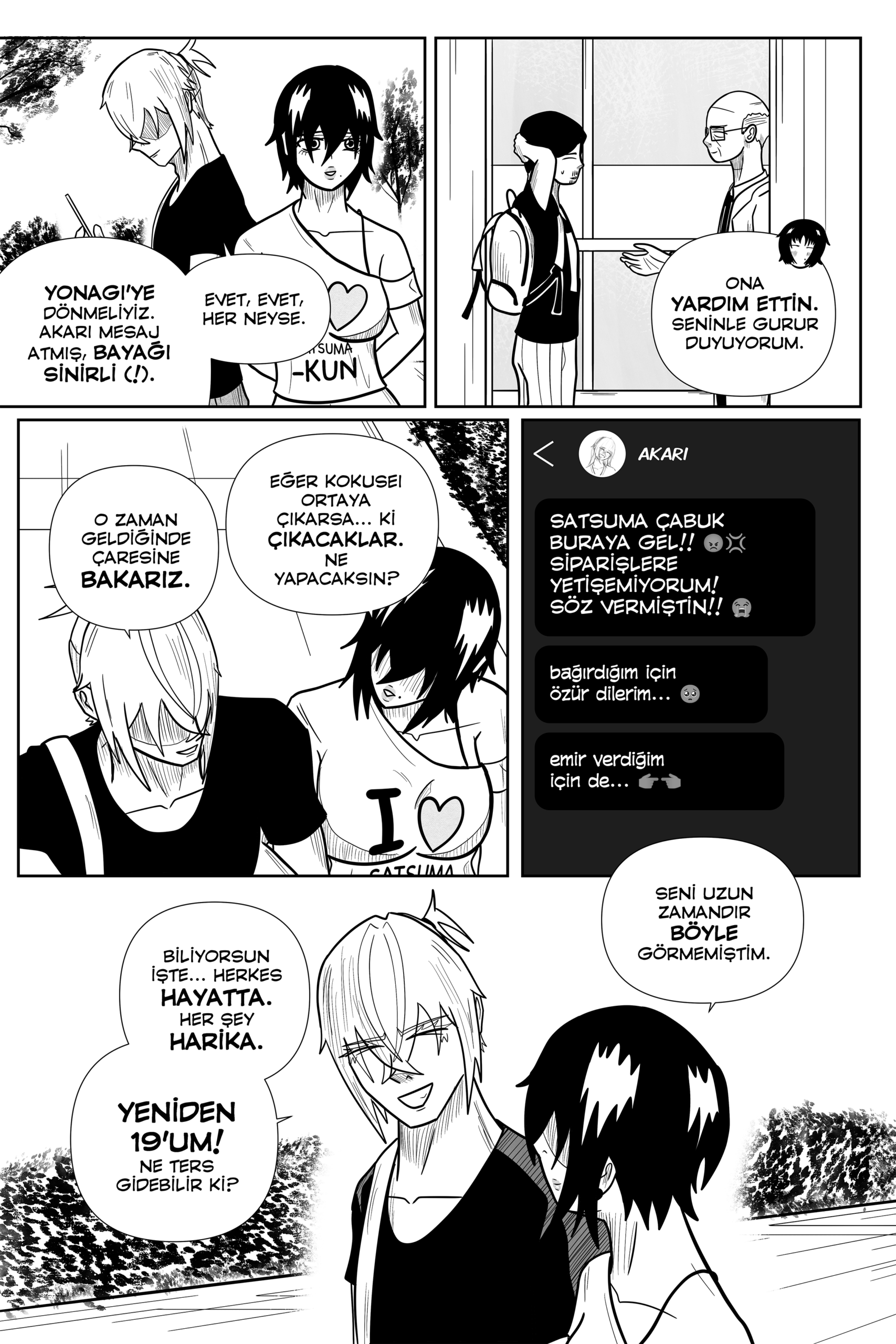 LEAP: Saisho Kara Chapter 2: Yeniden 19! Sayfa 26