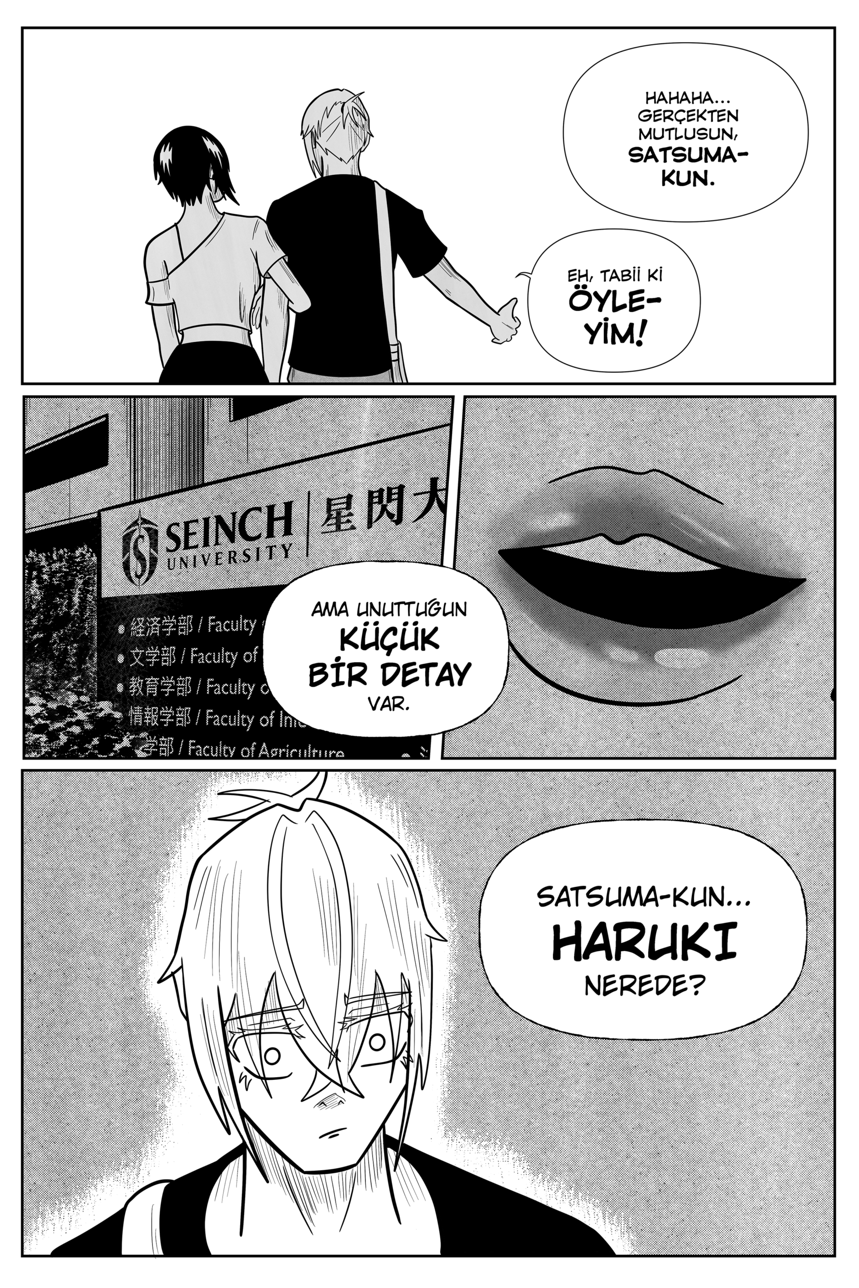 LEAP: Saisho Kara Chapter 2: Yeniden 19! Sayfa 27