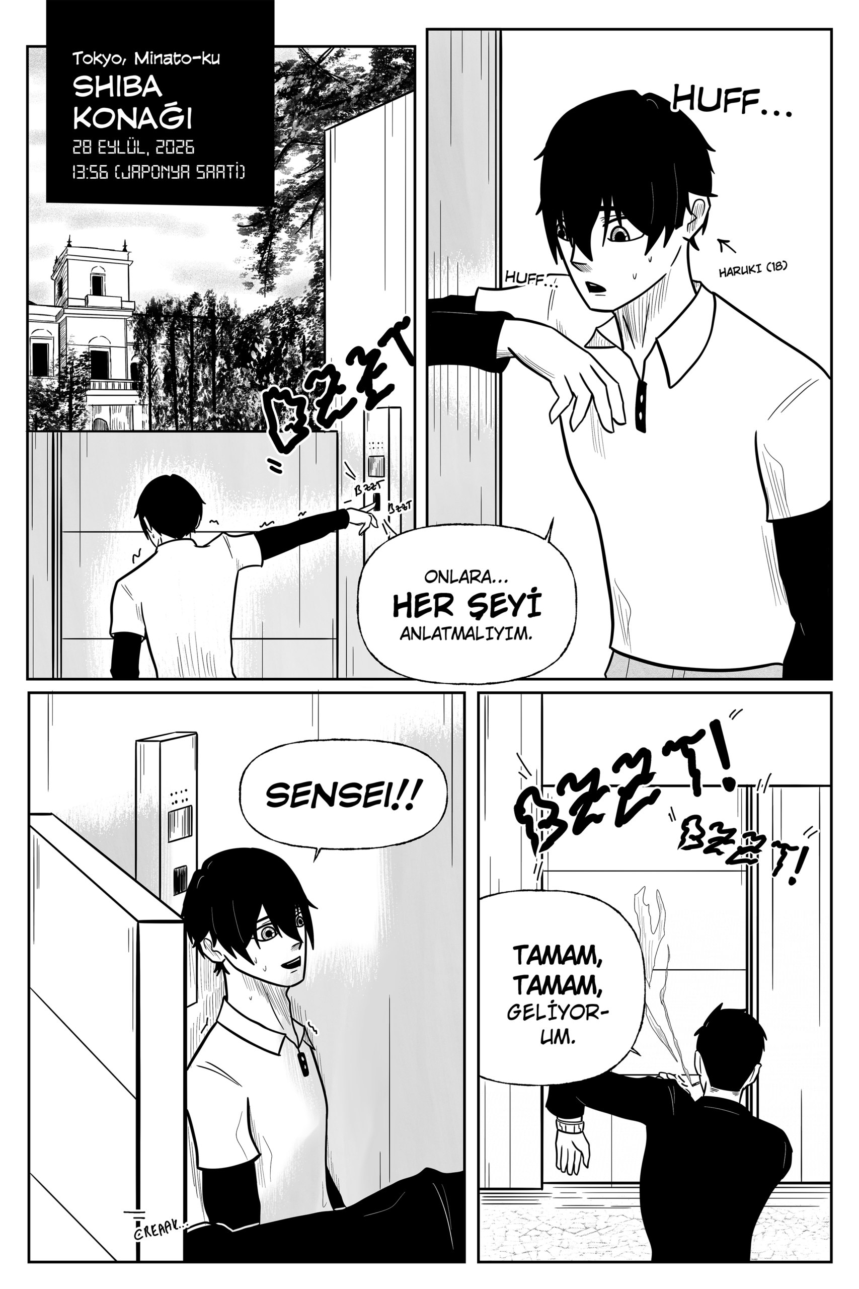 LEAP: Saisho Kara Chapter 2: Yeniden 19! Sayfa 28