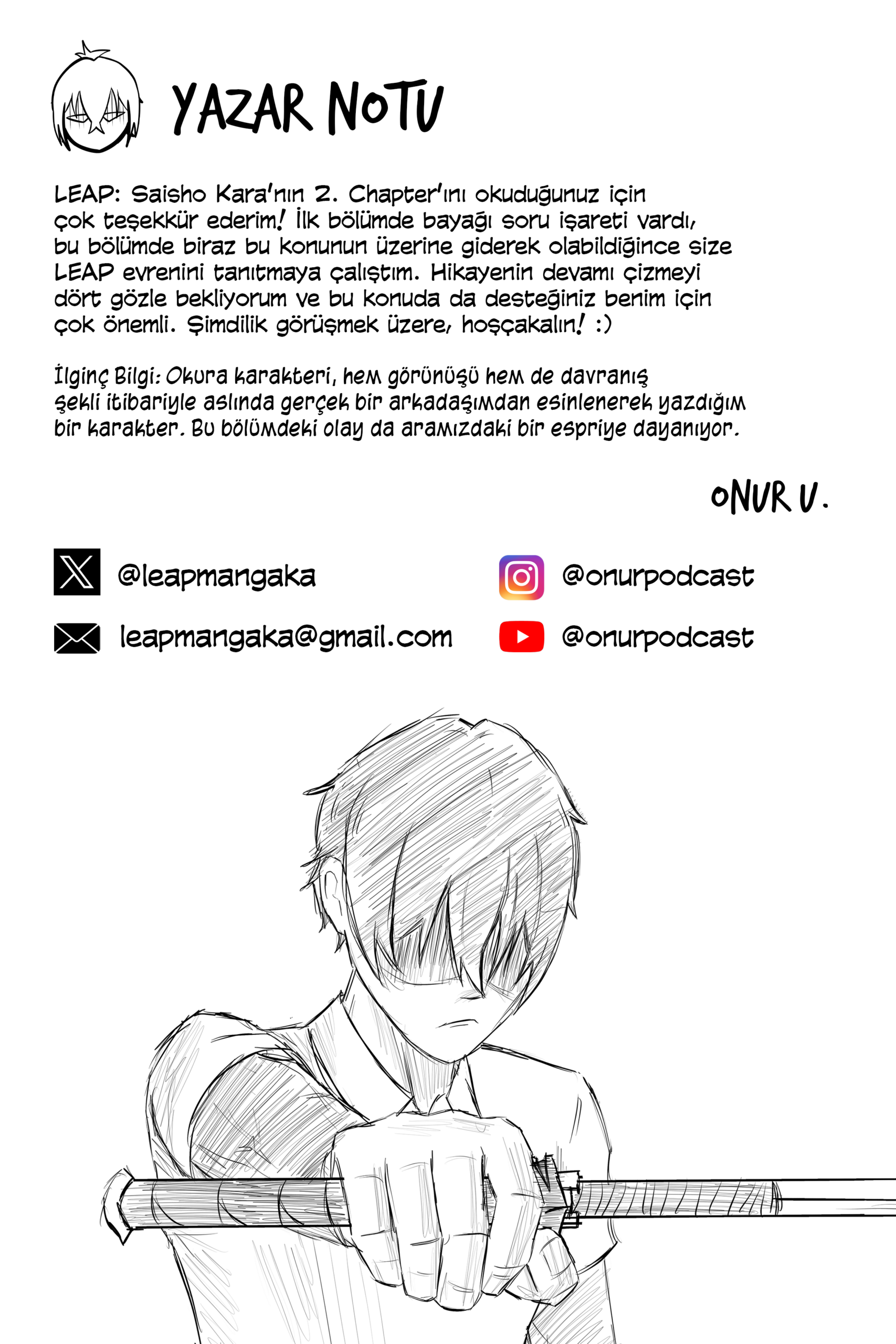 LEAP: Saisho Kara Chapter 2: Yeniden 19! Sayfa 30
