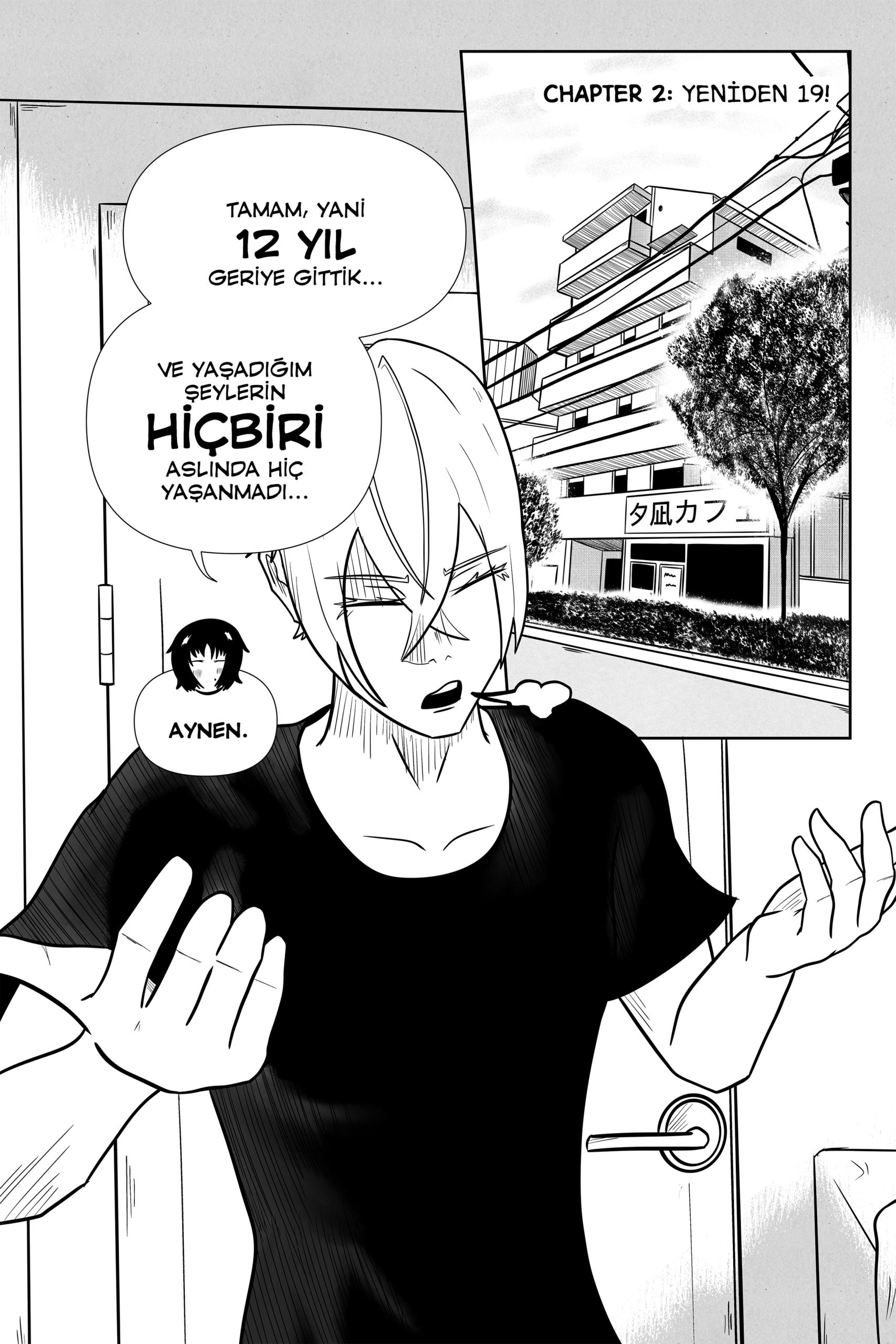 LEAP: Saisho Kara Chapter 2: Yeniden 19! Sayfa 3