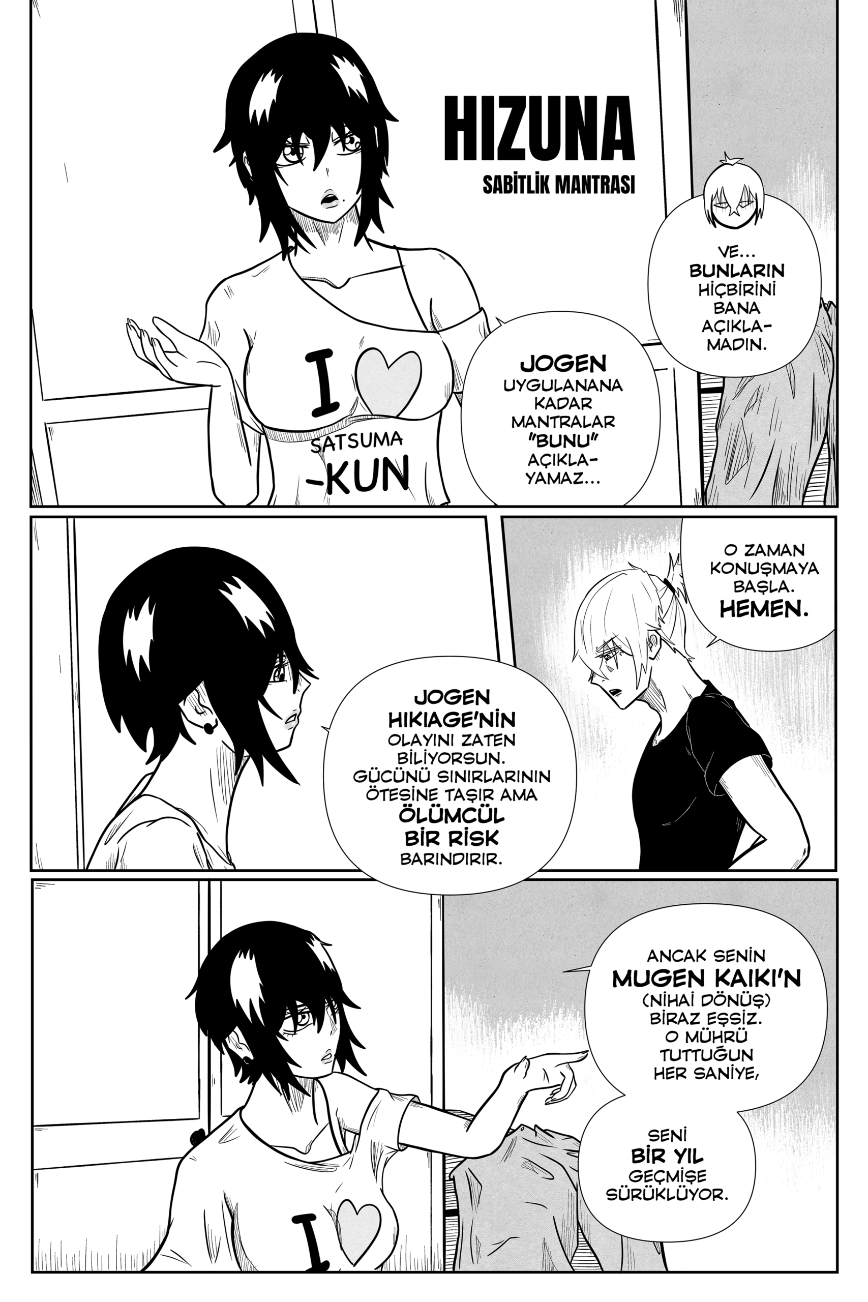 LEAP: Saisho Kara Chapter 2: Yeniden 19! Sayfa 4