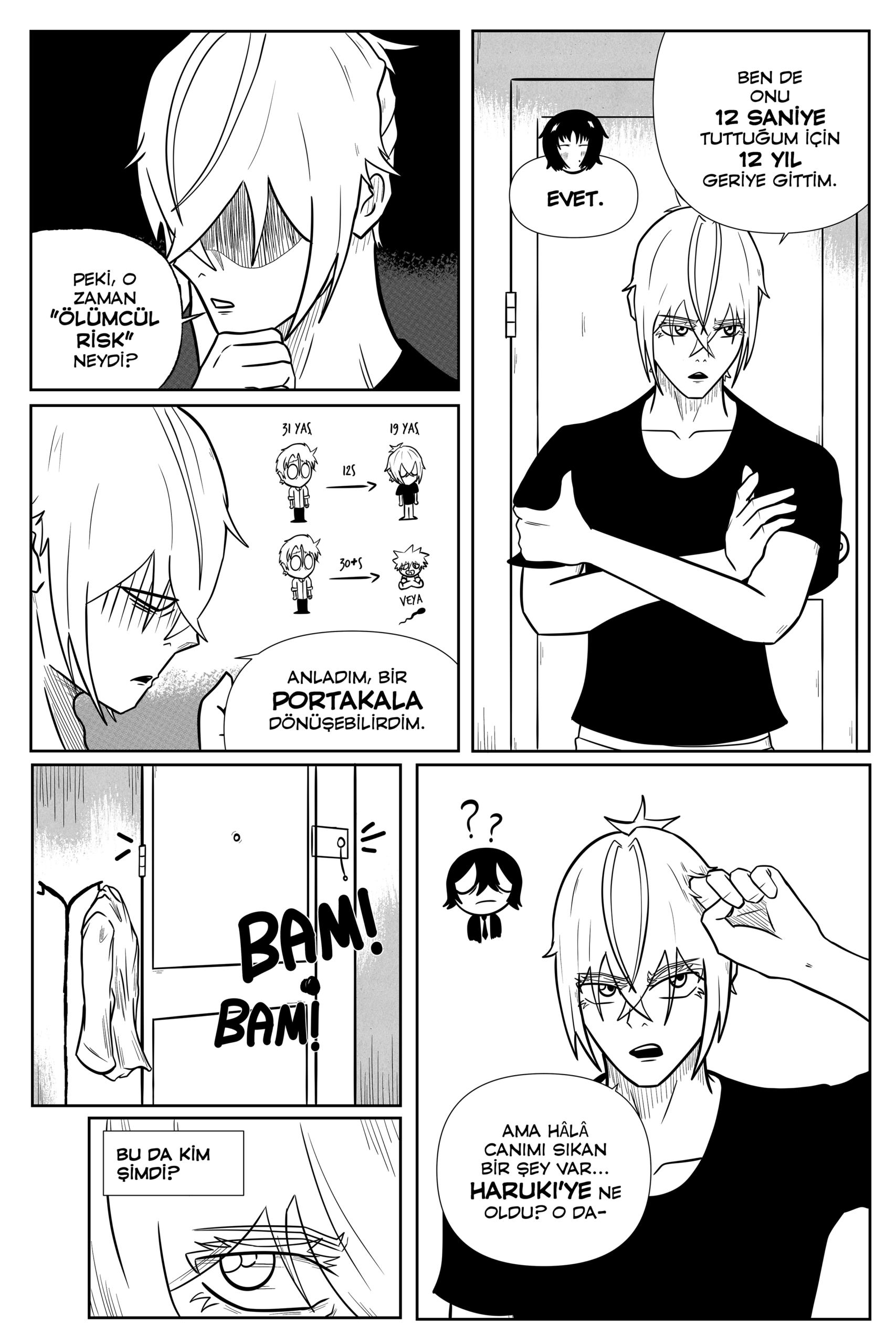 LEAP: Saisho Kara Chapter 2: Yeniden 19! Sayfa 5