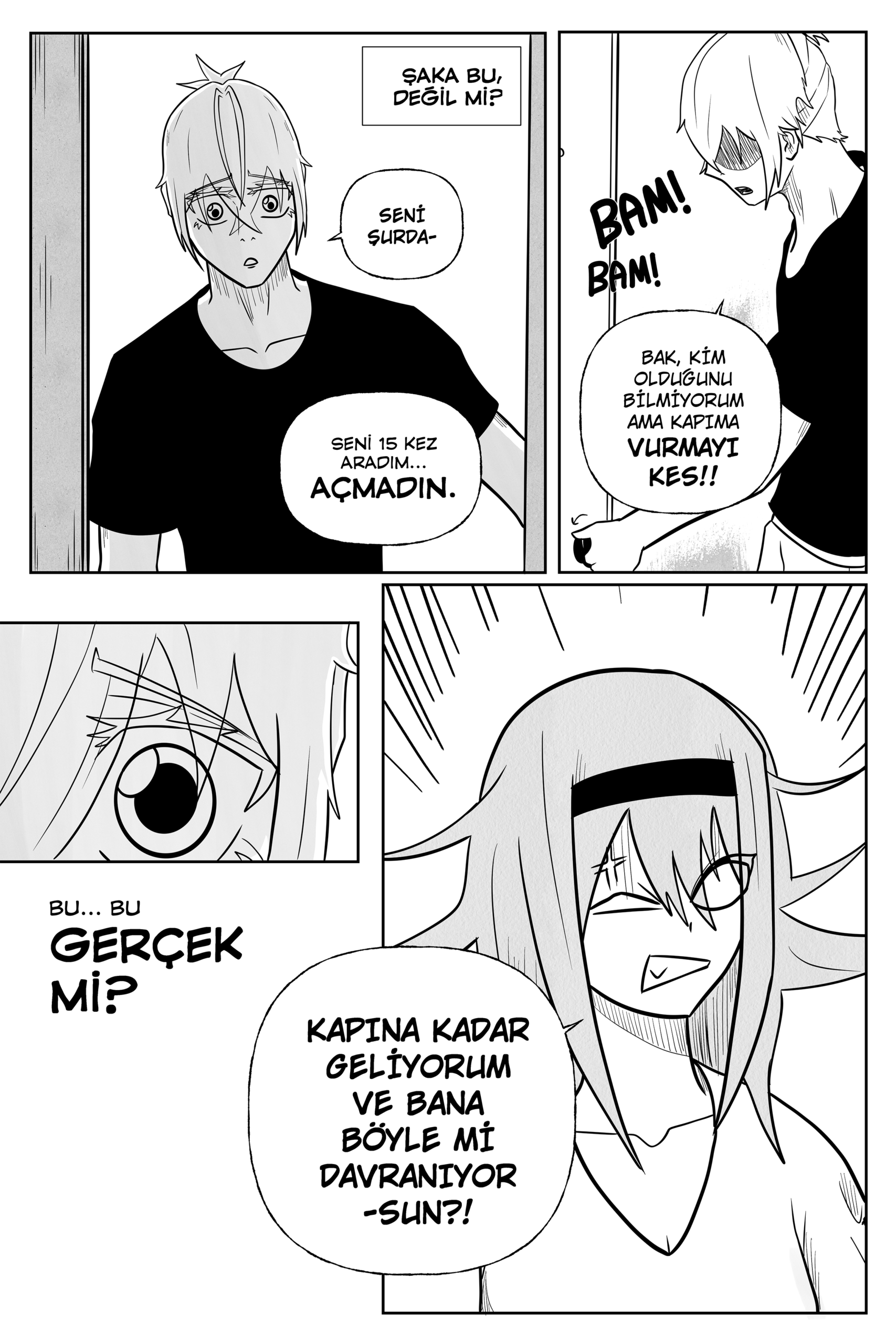 LEAP: Saisho Kara Chapter 2: Yeniden 19! Sayfa 6