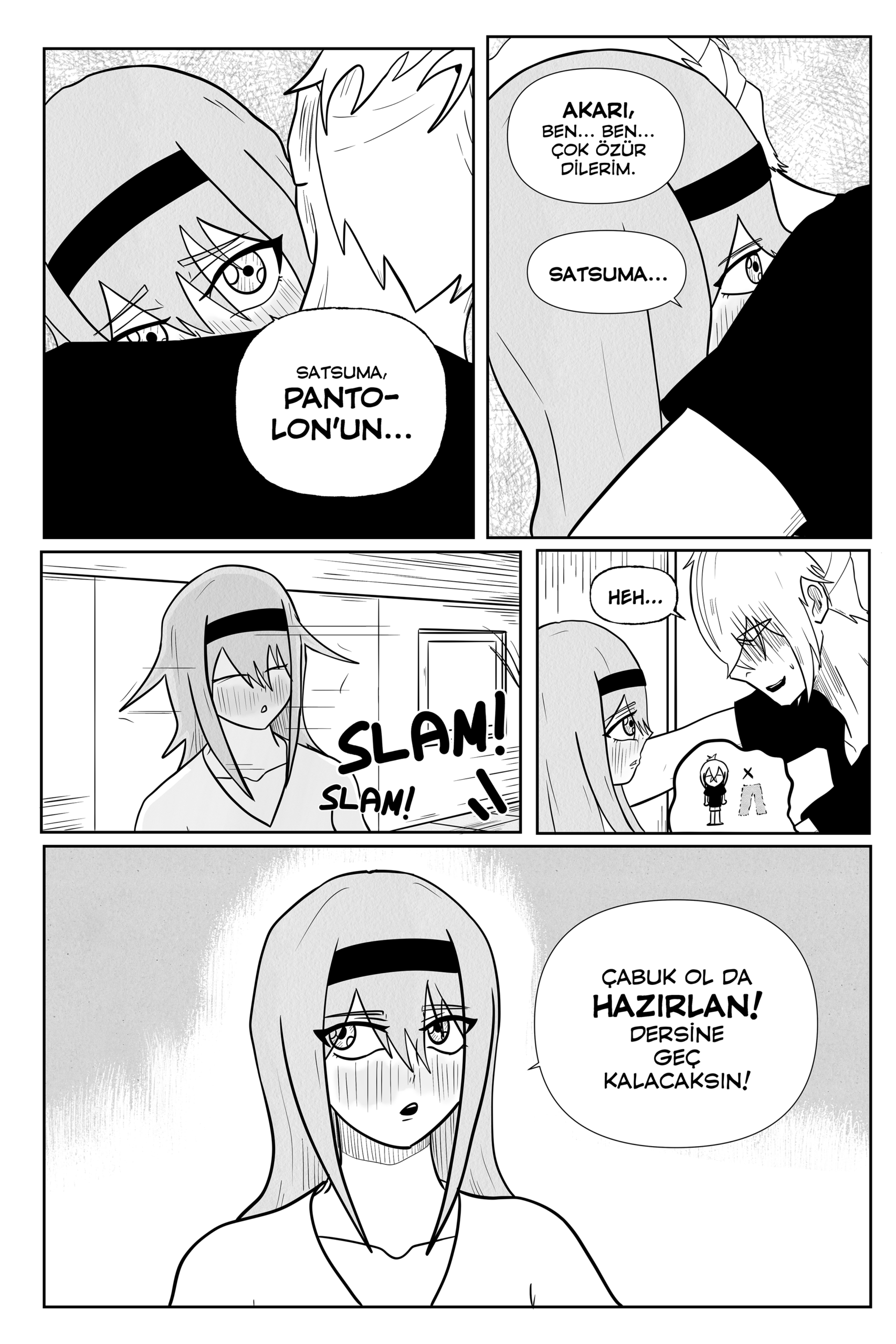 LEAP: Saisho Kara Chapter 2: Yeniden 19! Sayfa 8