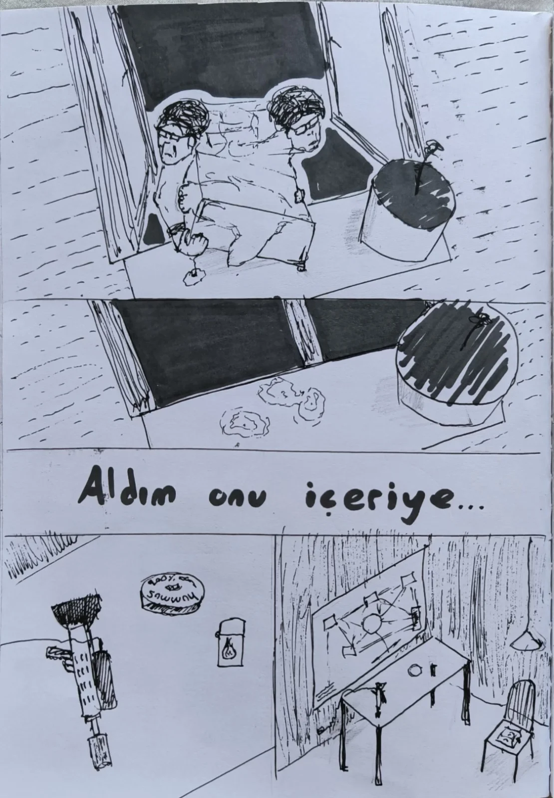 Mini Mini Bir Kuş OneShot Sayfa 2