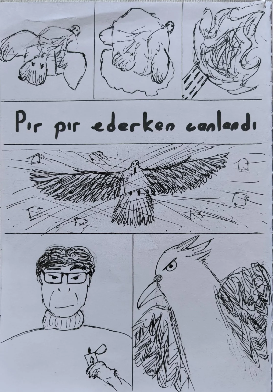 Mini Mini Bir Kuş OneShot Sayfa 4