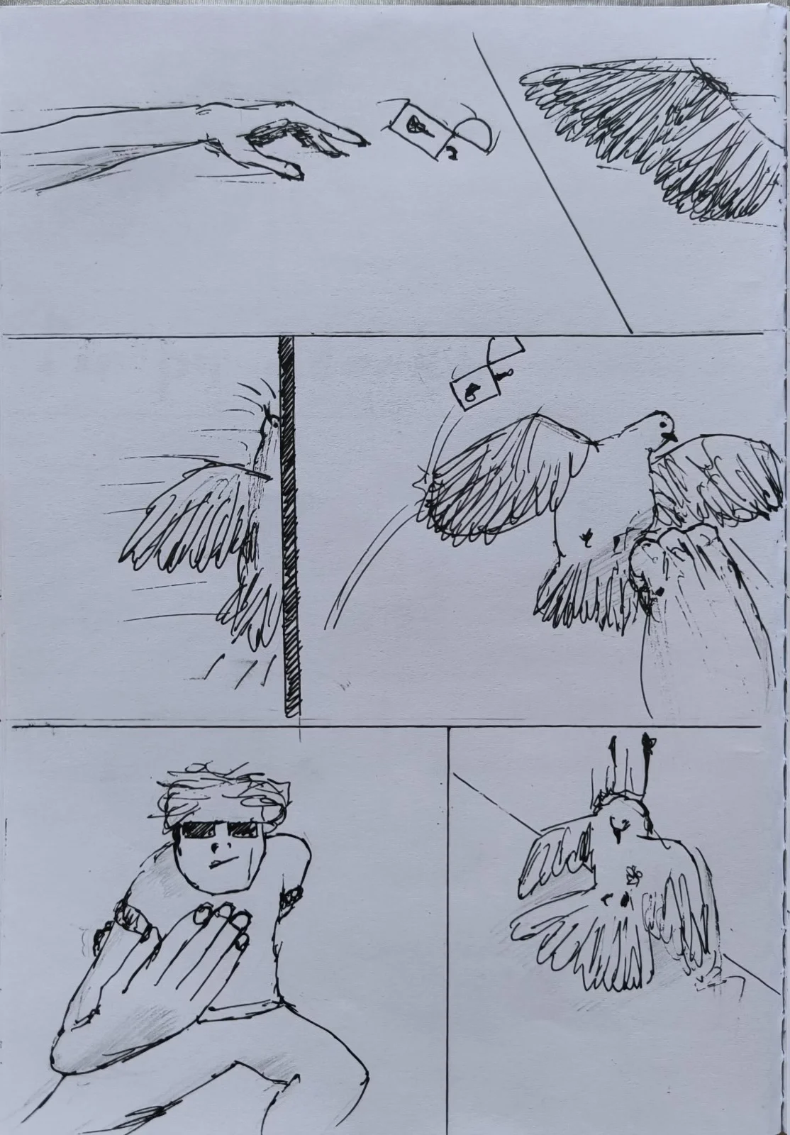 Mini Mini Bir Kuş OneShot Sayfa 5
