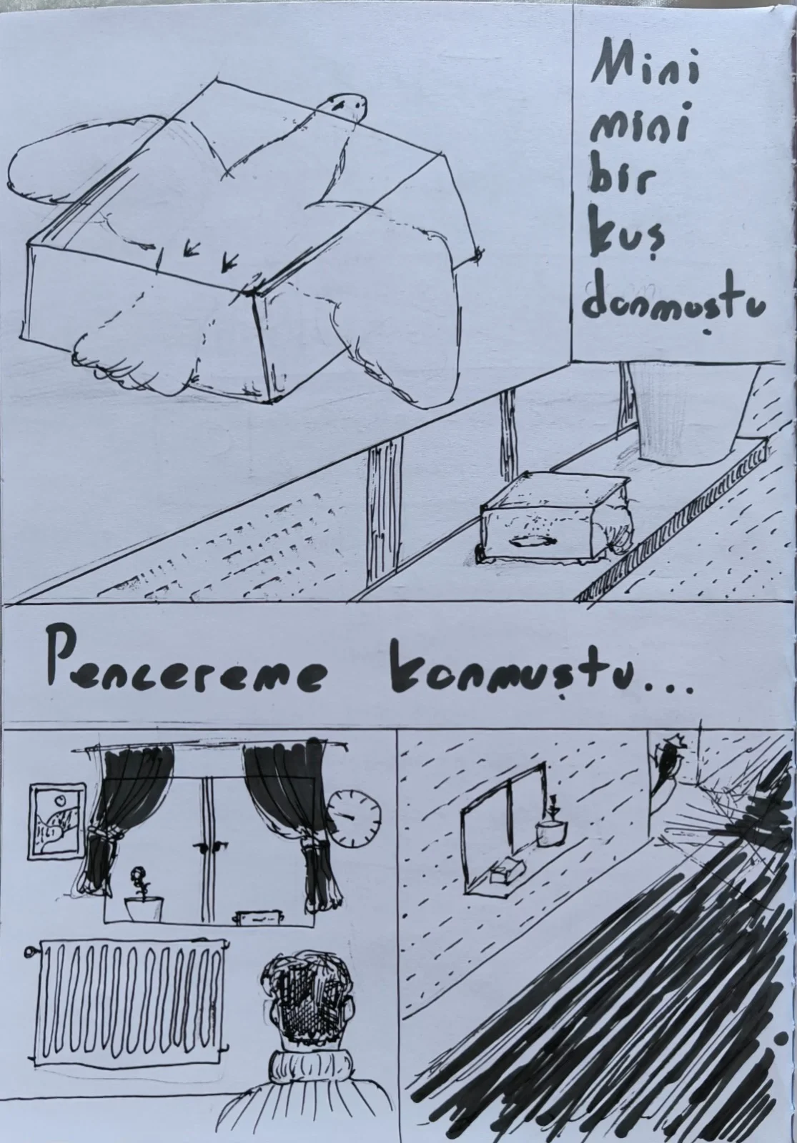 Mini Mini Bir Kuş OneShot Sayfa 1